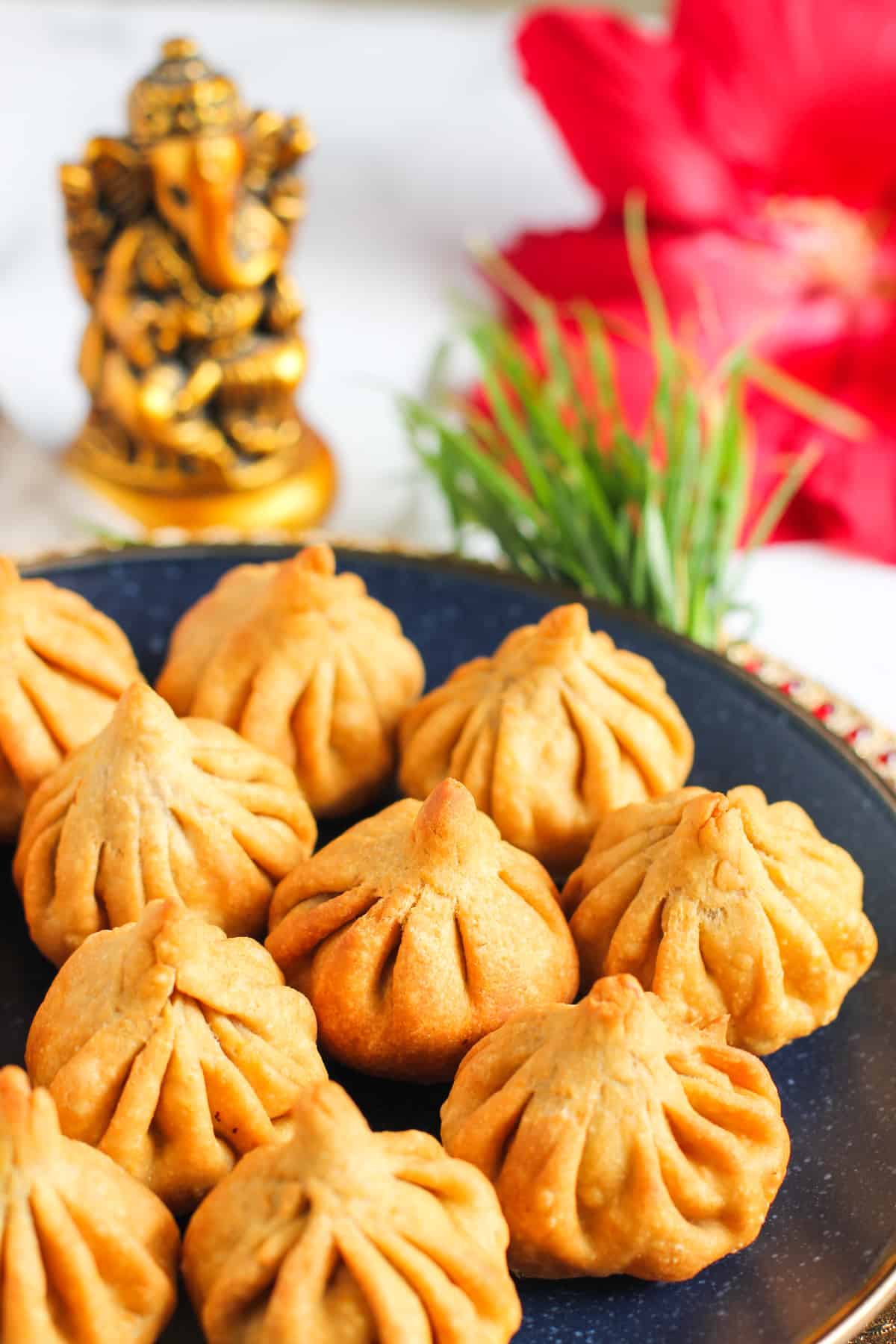 Fried Modak Recipe of Curry