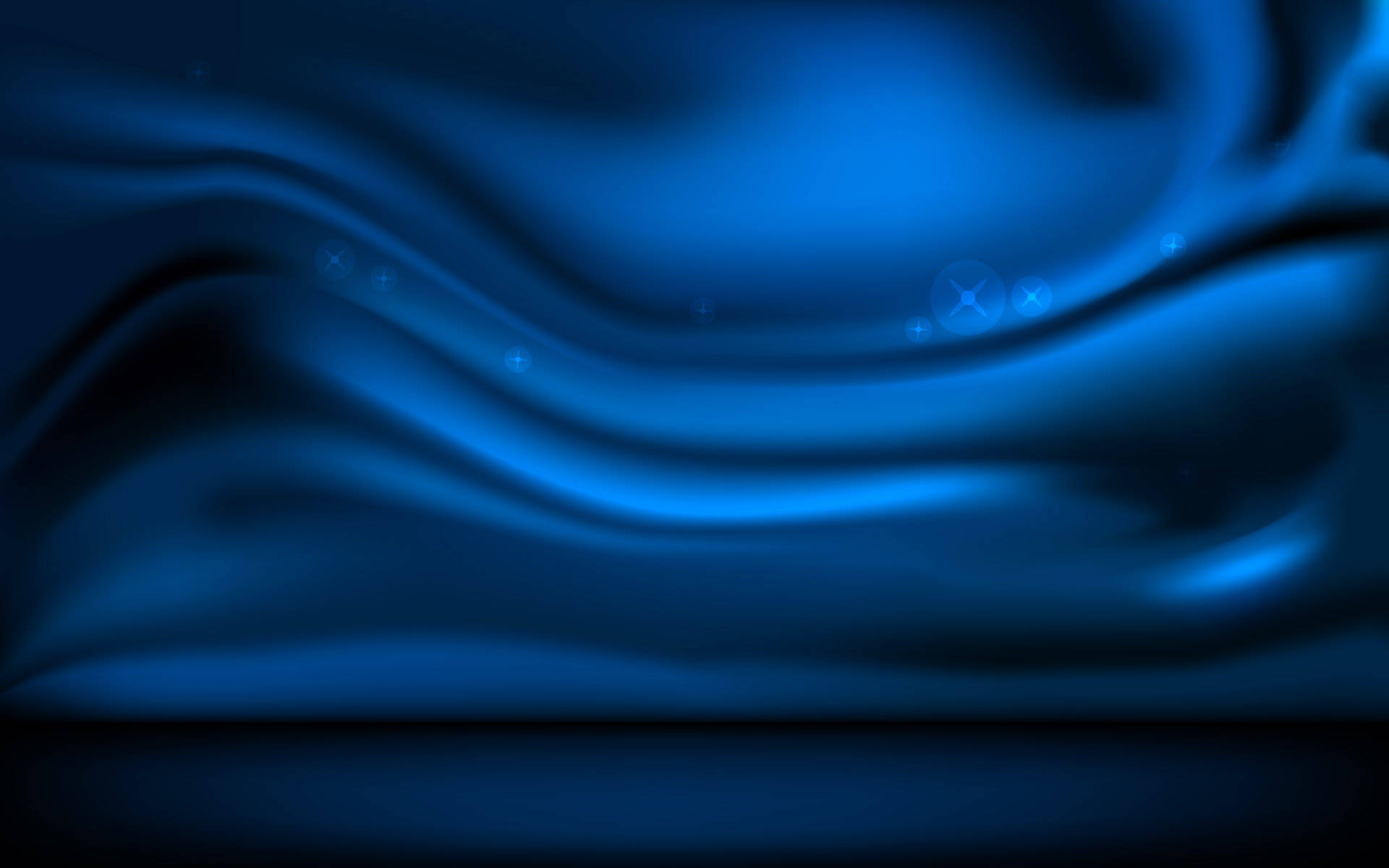 Download Dark Blue Background Smooth Silk Wallpaper