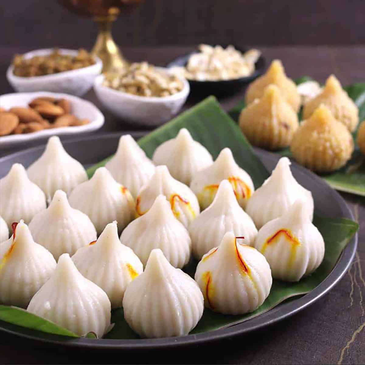 Ukadiche Modak. Kozhukattai. Ganesh Chaturthi Recipe