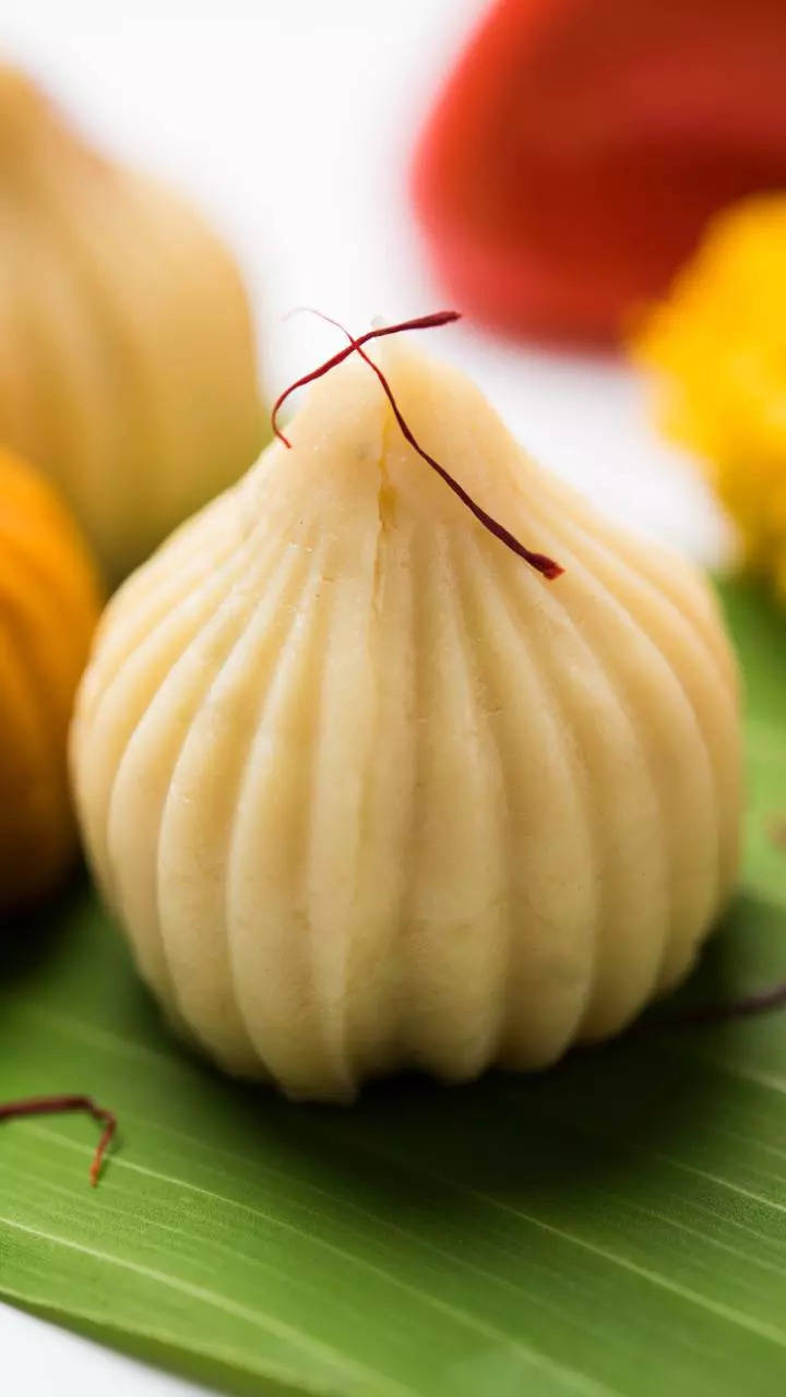 How to make Modaks in just 15 minutes