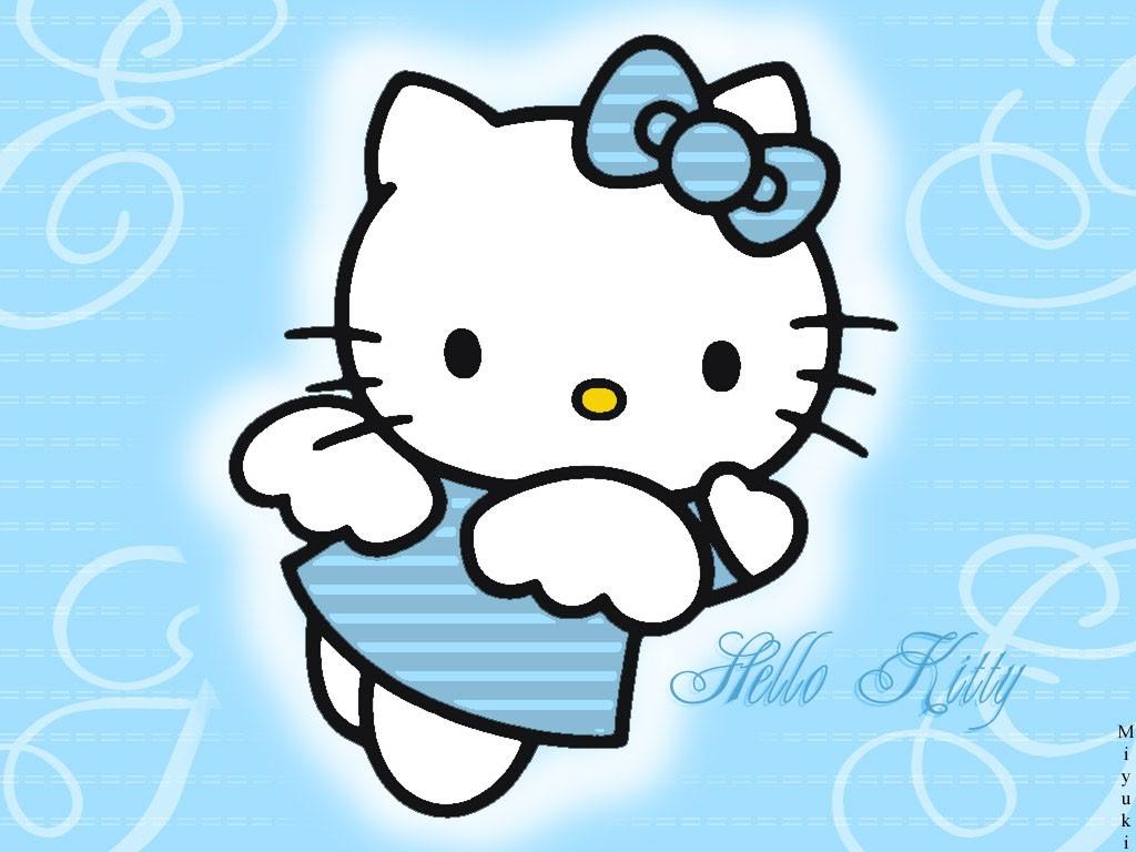 Kitty Cartoon Wallpaper