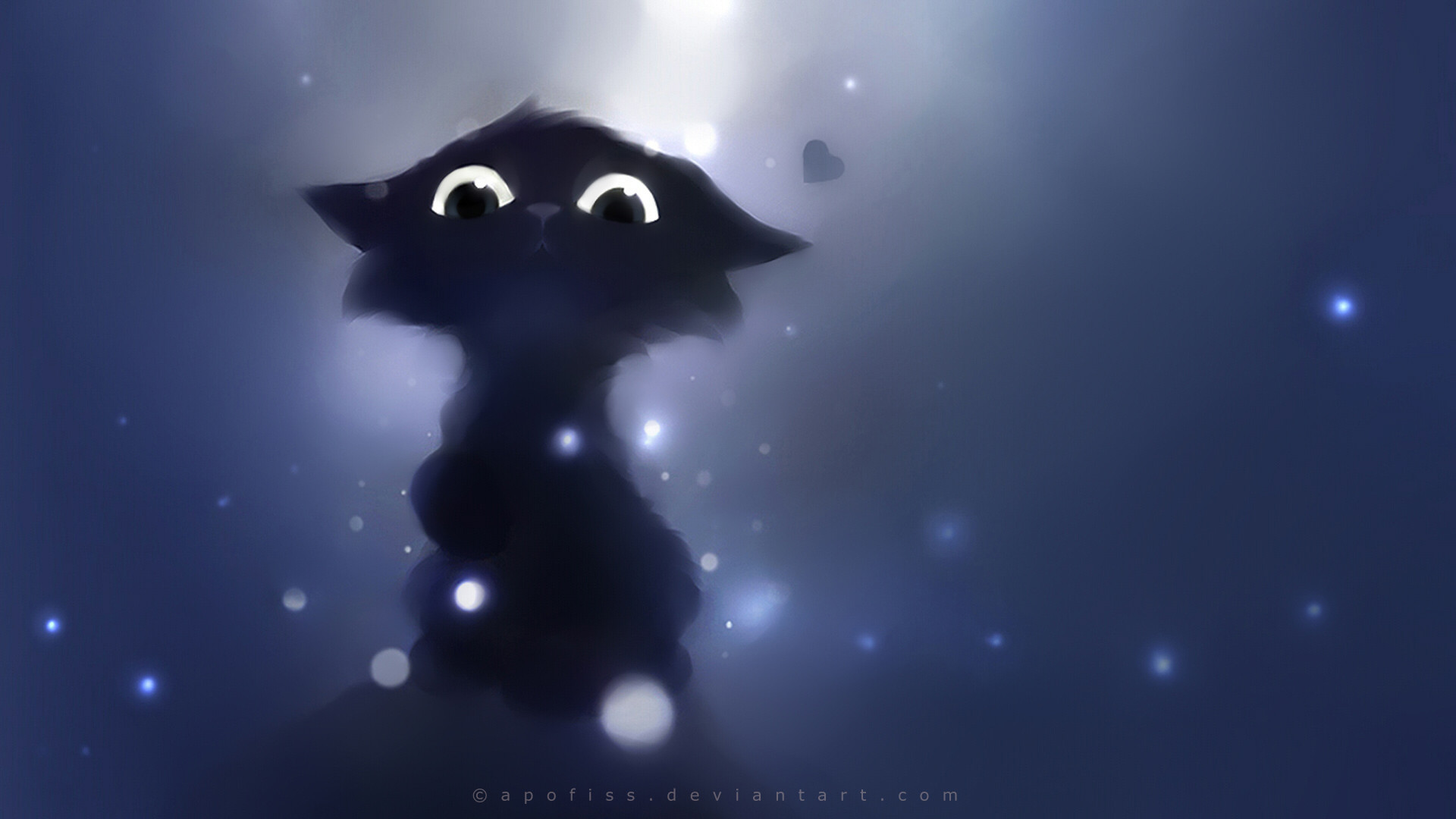 Cartoon Cat Wallpaper