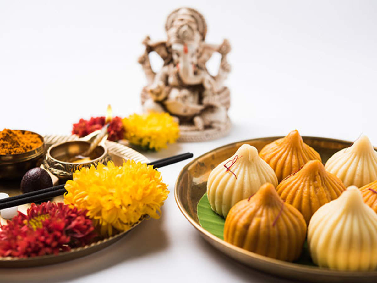 ganesh chaturthi: Recipe: Two different types of modaks to add to your Ganesh Chaturthi celebrations Economic Times