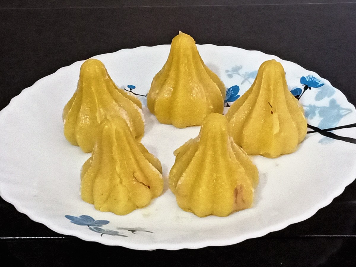 Kaju Modak Recipe: Ganesh Chaturthi Festival Recipe