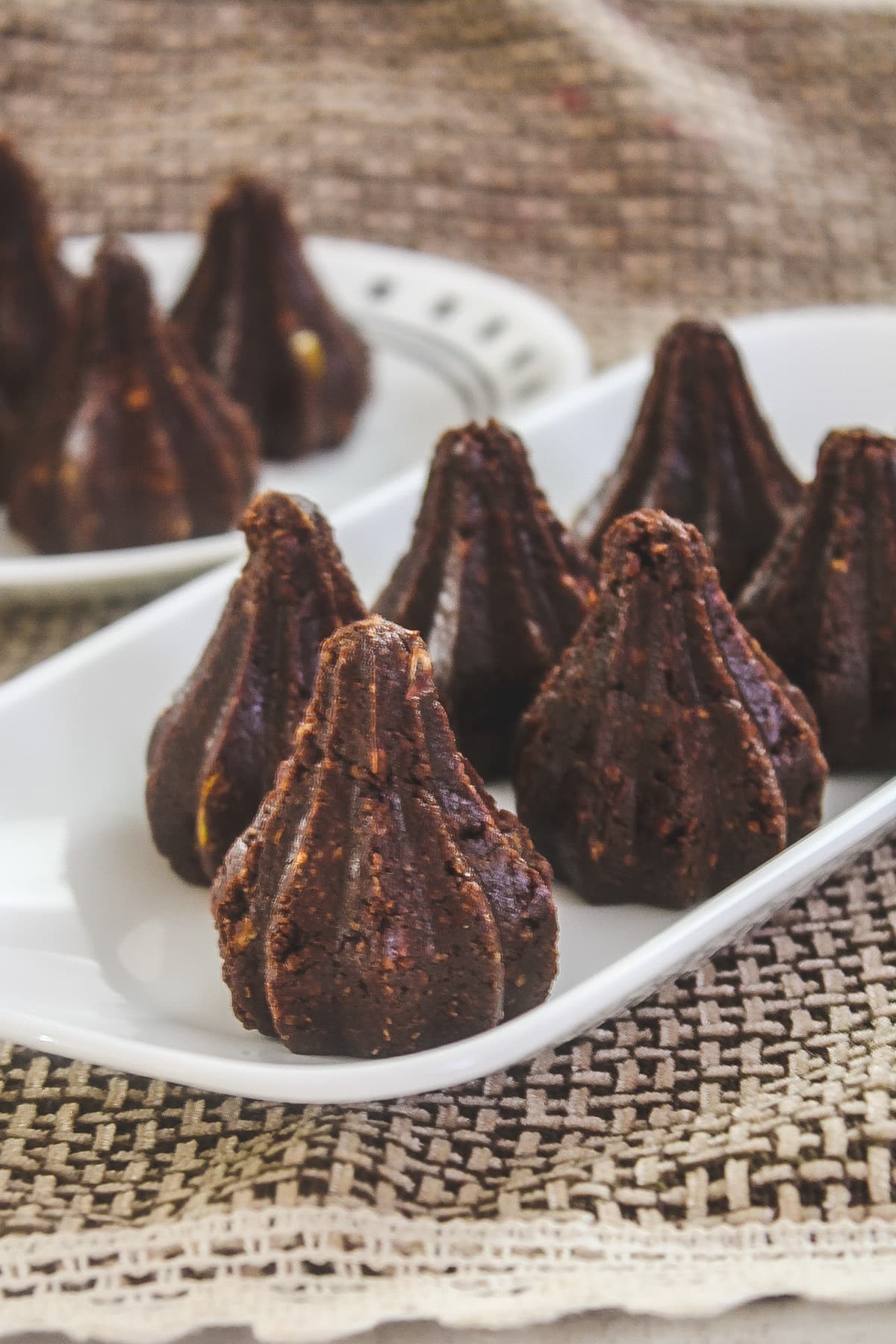 Chocolate Modak Recipe Up The Curry