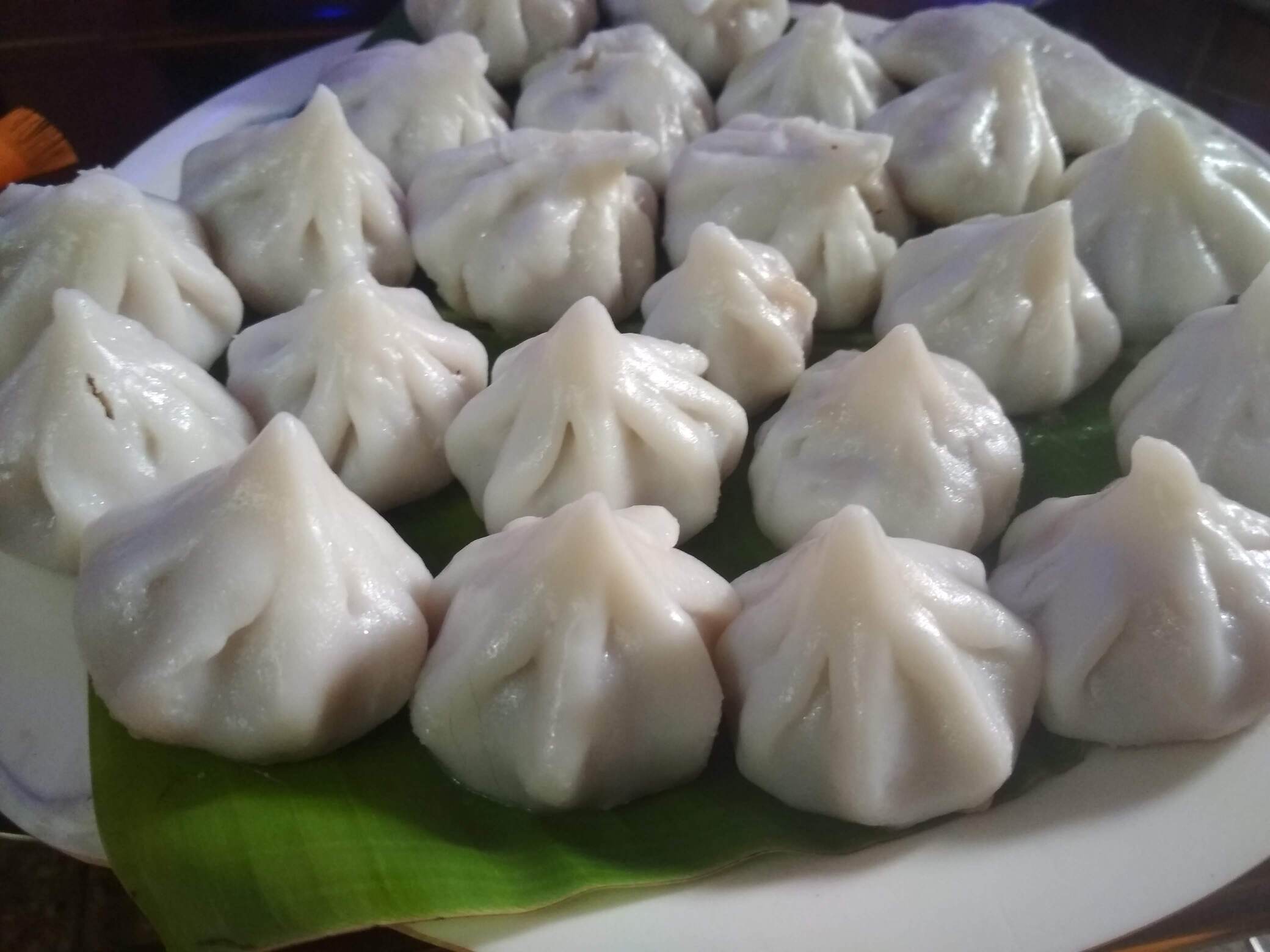 Ukdiche Modak. Steamed Modak & Trippling