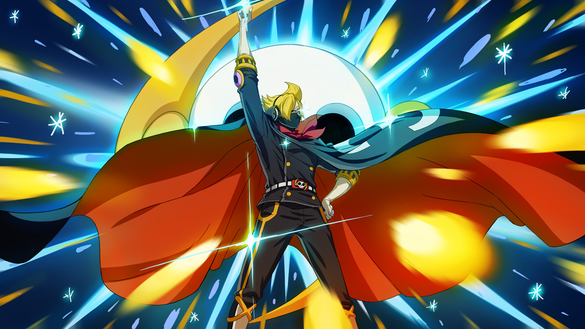 Sanji's Epic One Piece Moment Anime Wallpaper Showcase