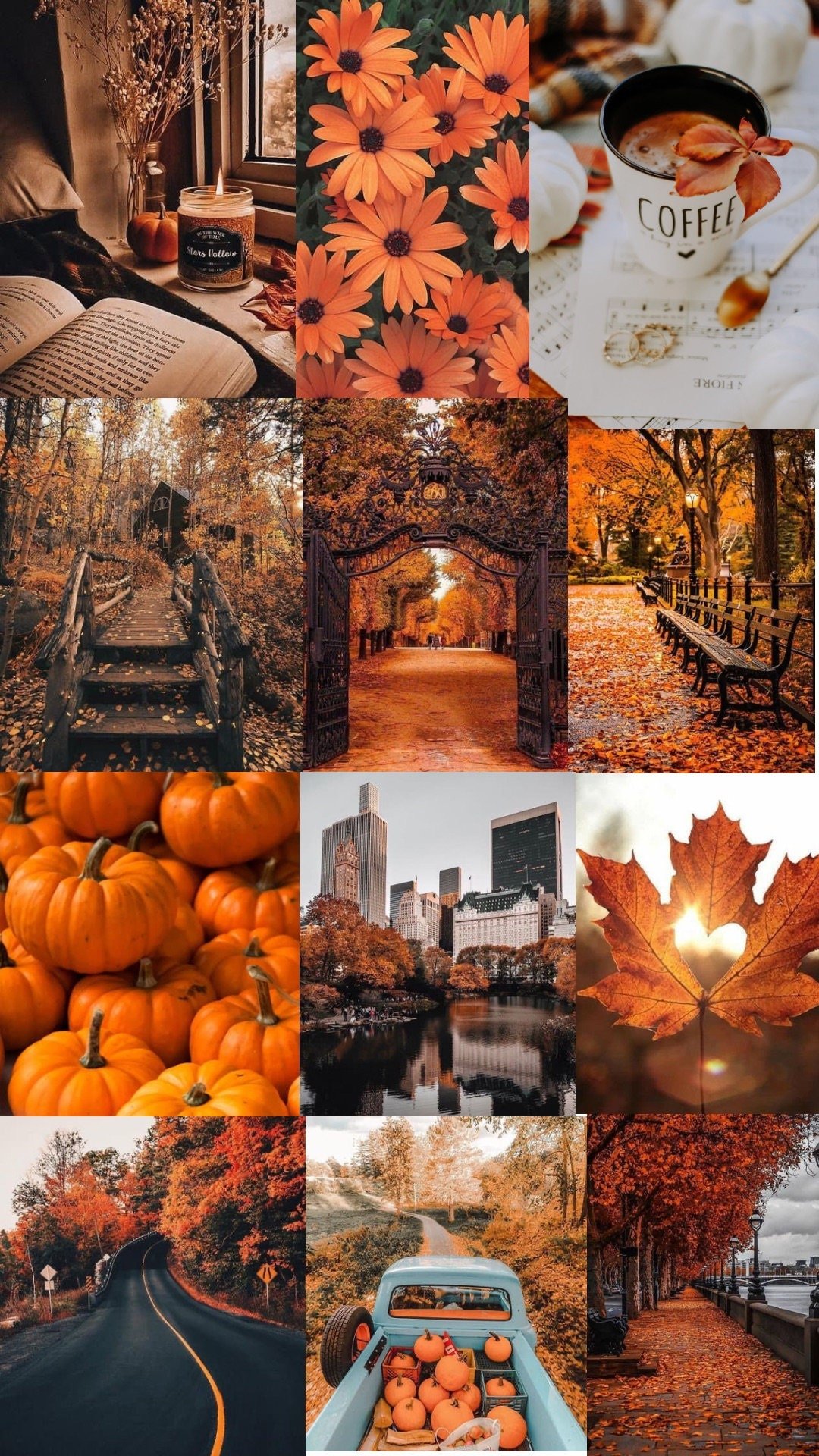 Fall Collage iPhone Wallpapers - Wallpaper Cave