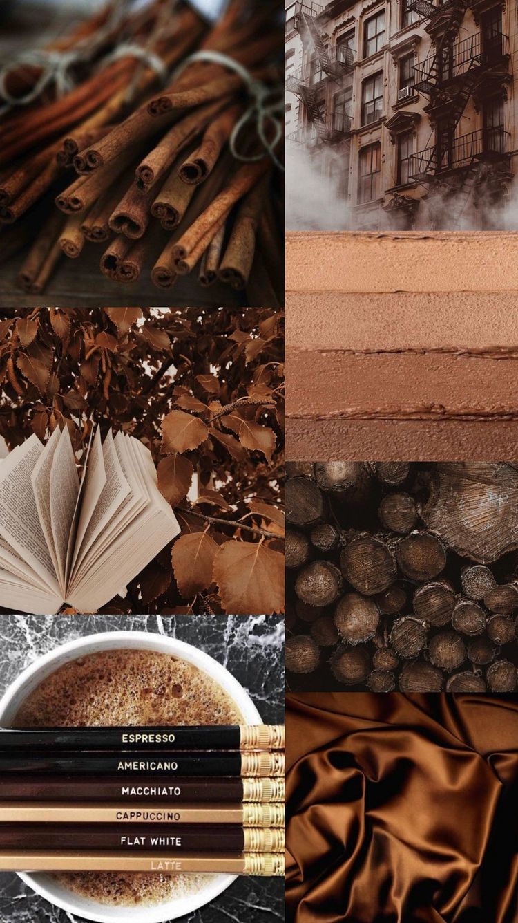 Autumn Collage Aesthetic Wallpaper, What is Your Favorite Coffee? I Take You. Wedding Readings. Wedding Ideas