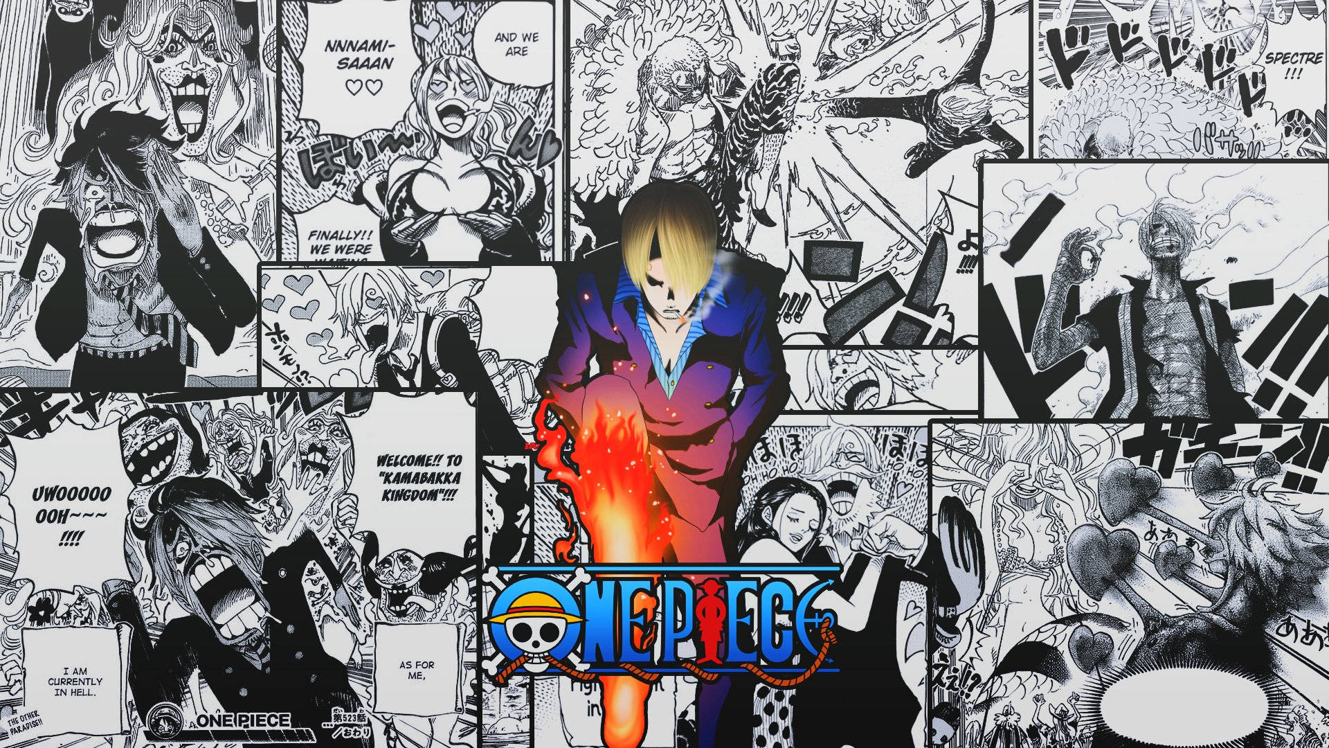 Download One Piece 4k Sanji Wallpaper