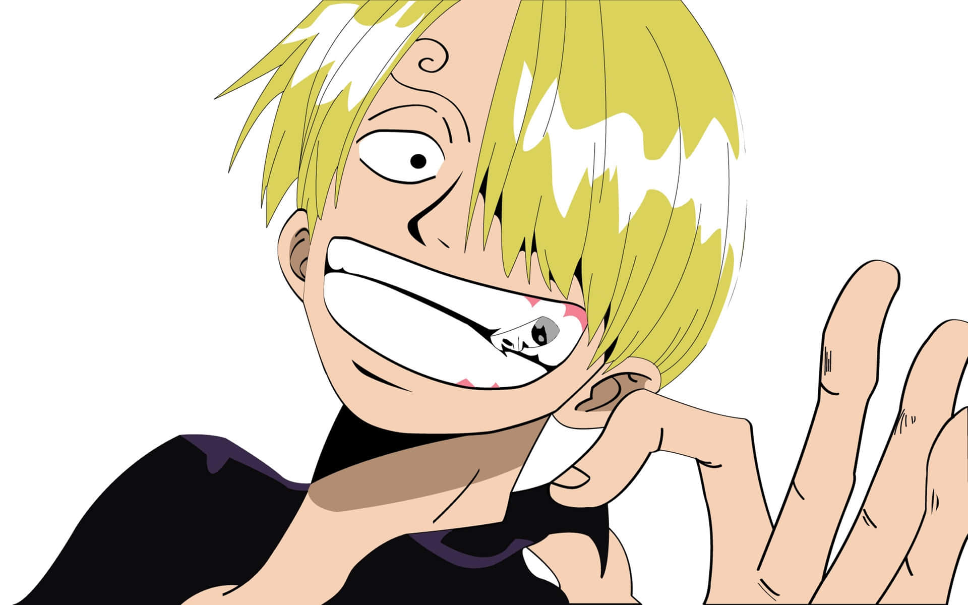 Sanji 4k Wallpaper