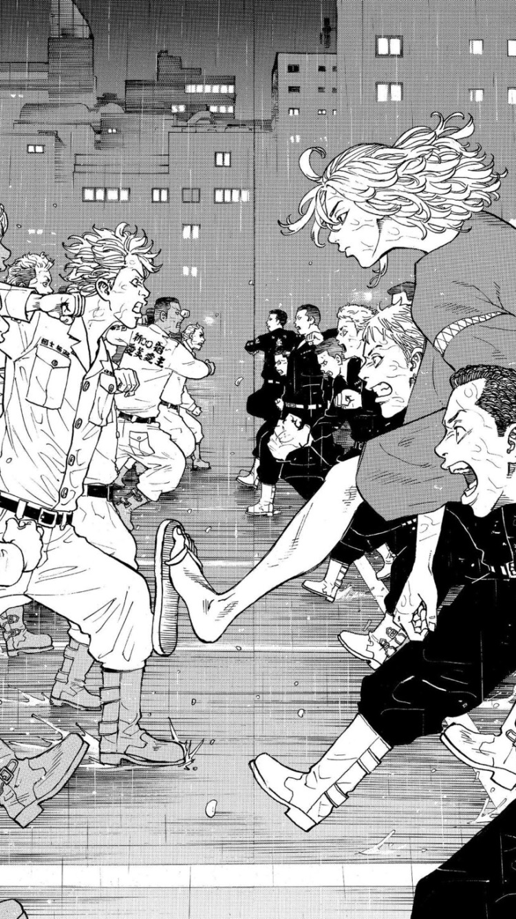 Anime Tokyo Revengers, 750x1334 Phone