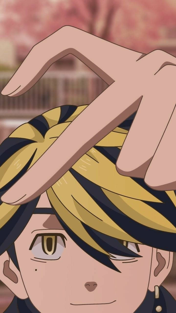 Download Tokyo Revengers iPhone Kazutora Hanemiya Wallpaper