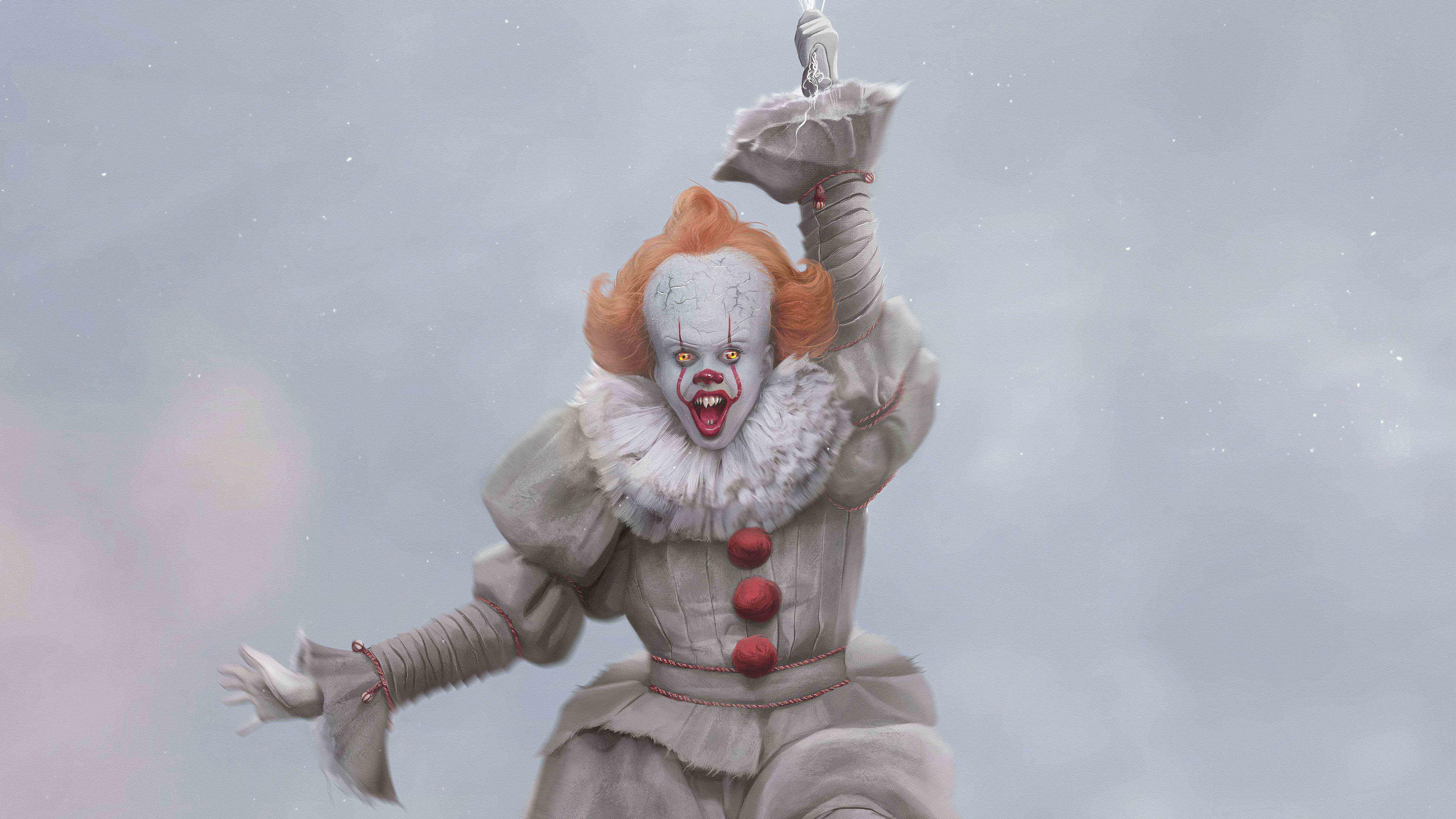 Wallpaper 4k Pennywise Wallpaper