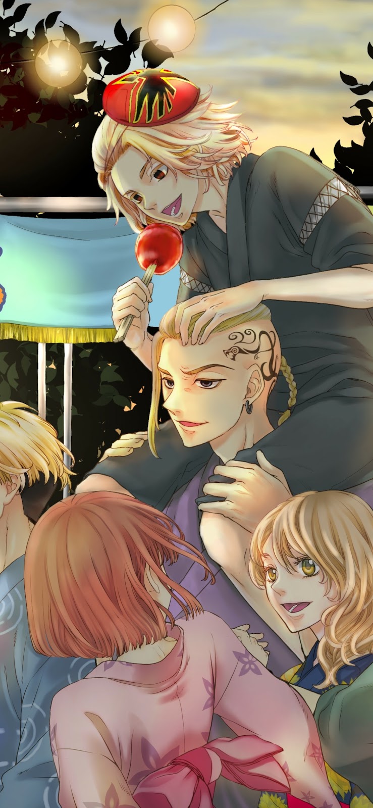 Tokyo Revengers Mobile Wallpaper