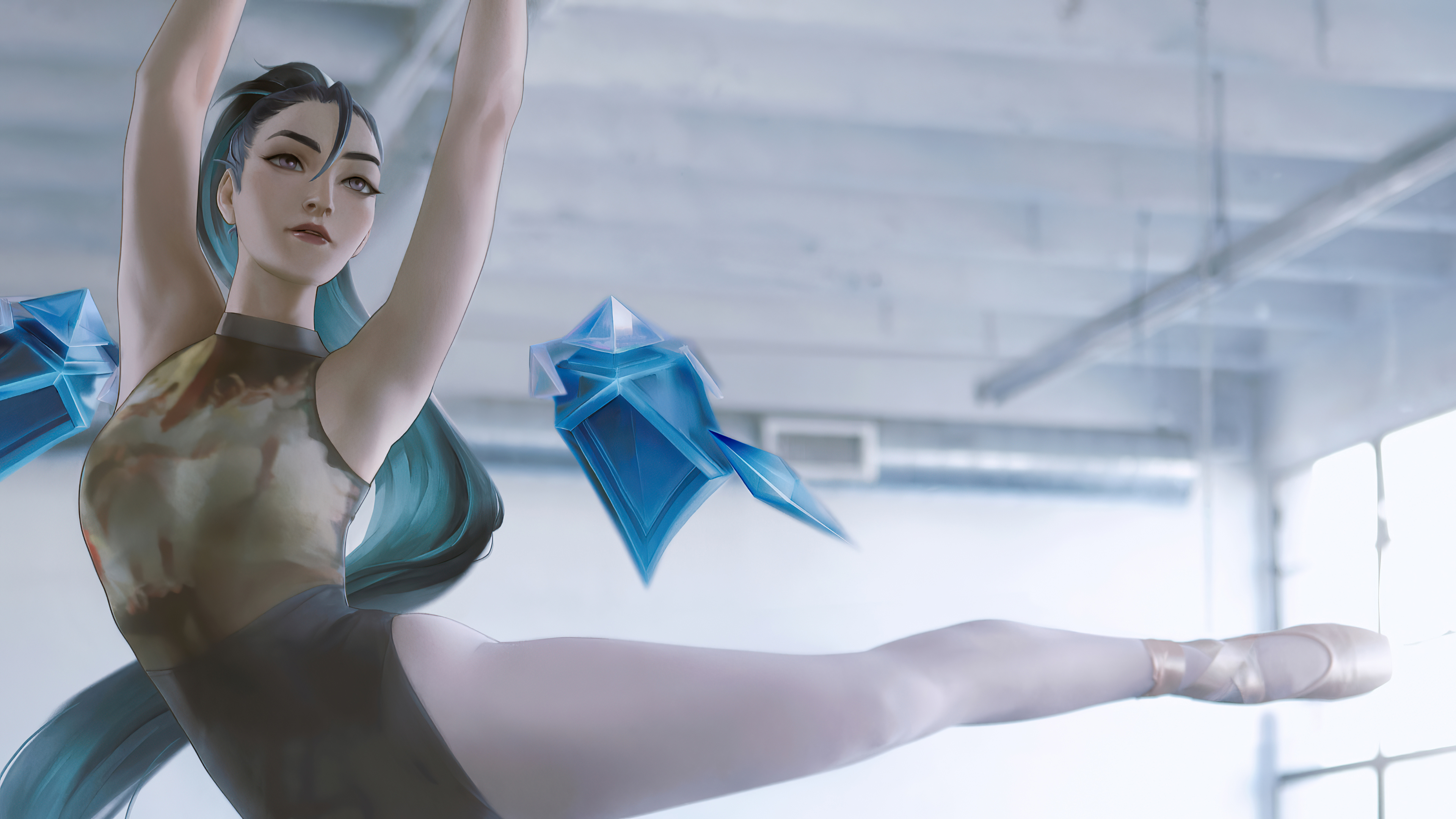 Kaisa Kda Ballerina Dance 4k, HD Games, 4k Wallpaper, Image, Background, Photo and Picture