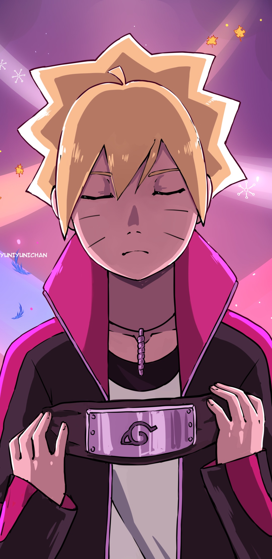 Wallpaper / Anime Boruto Phone Wallpaper, Boruto Uzumaki, 1080x2220 free download