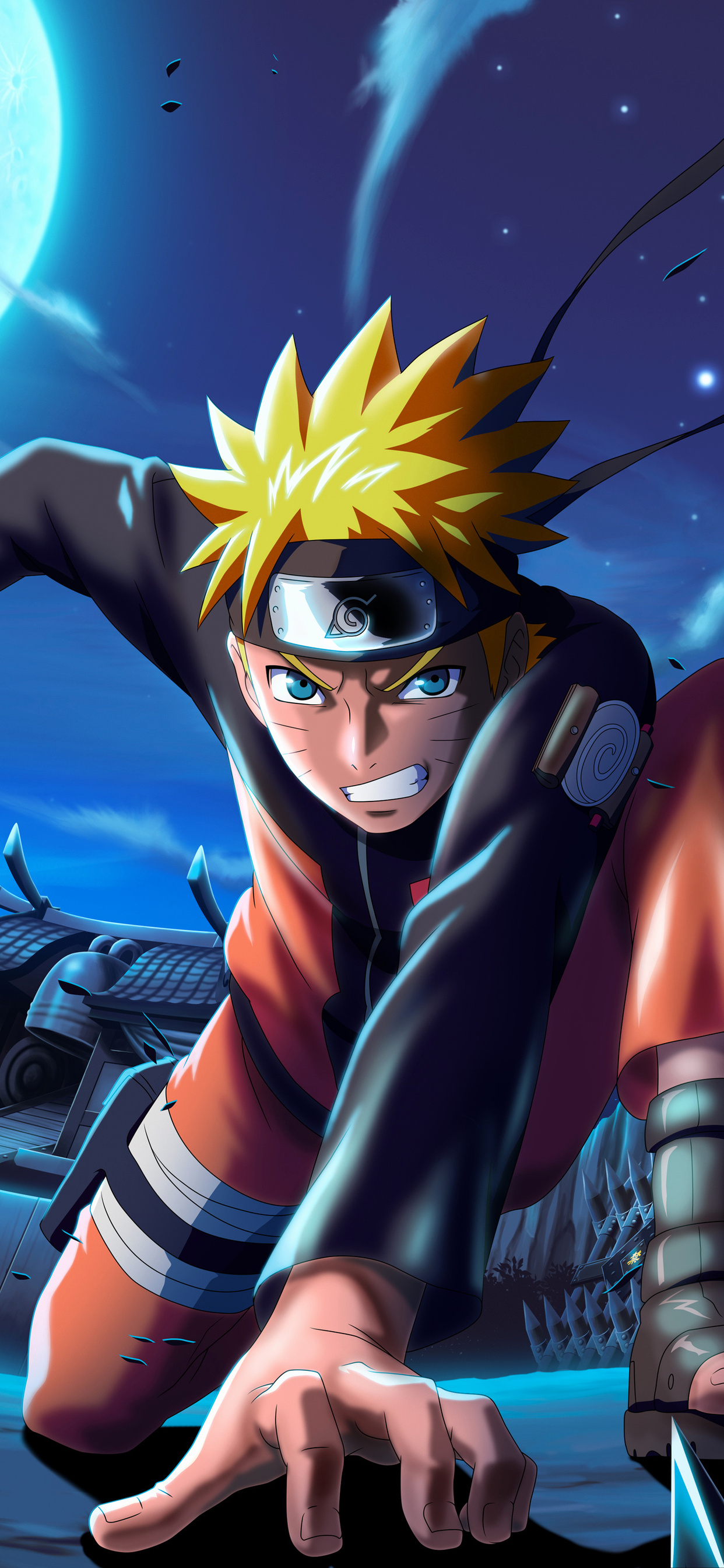 Naruto X Boruto Ninja Voltage iPhone XS MAX HD 4k Wallpaper, Image, Background, Photo and Picture