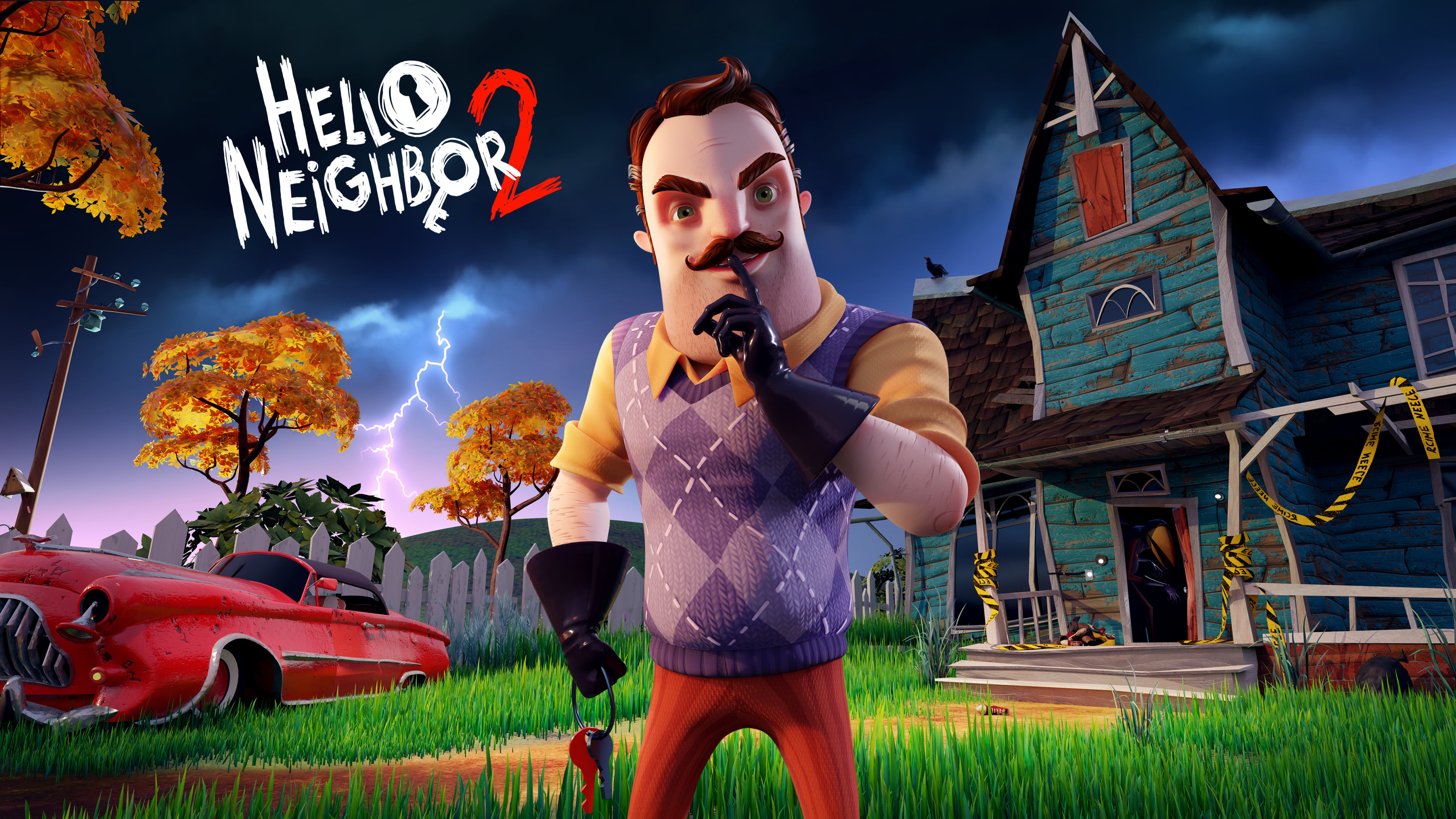 Hello Neighbor 2 HD Wallpaper and Background