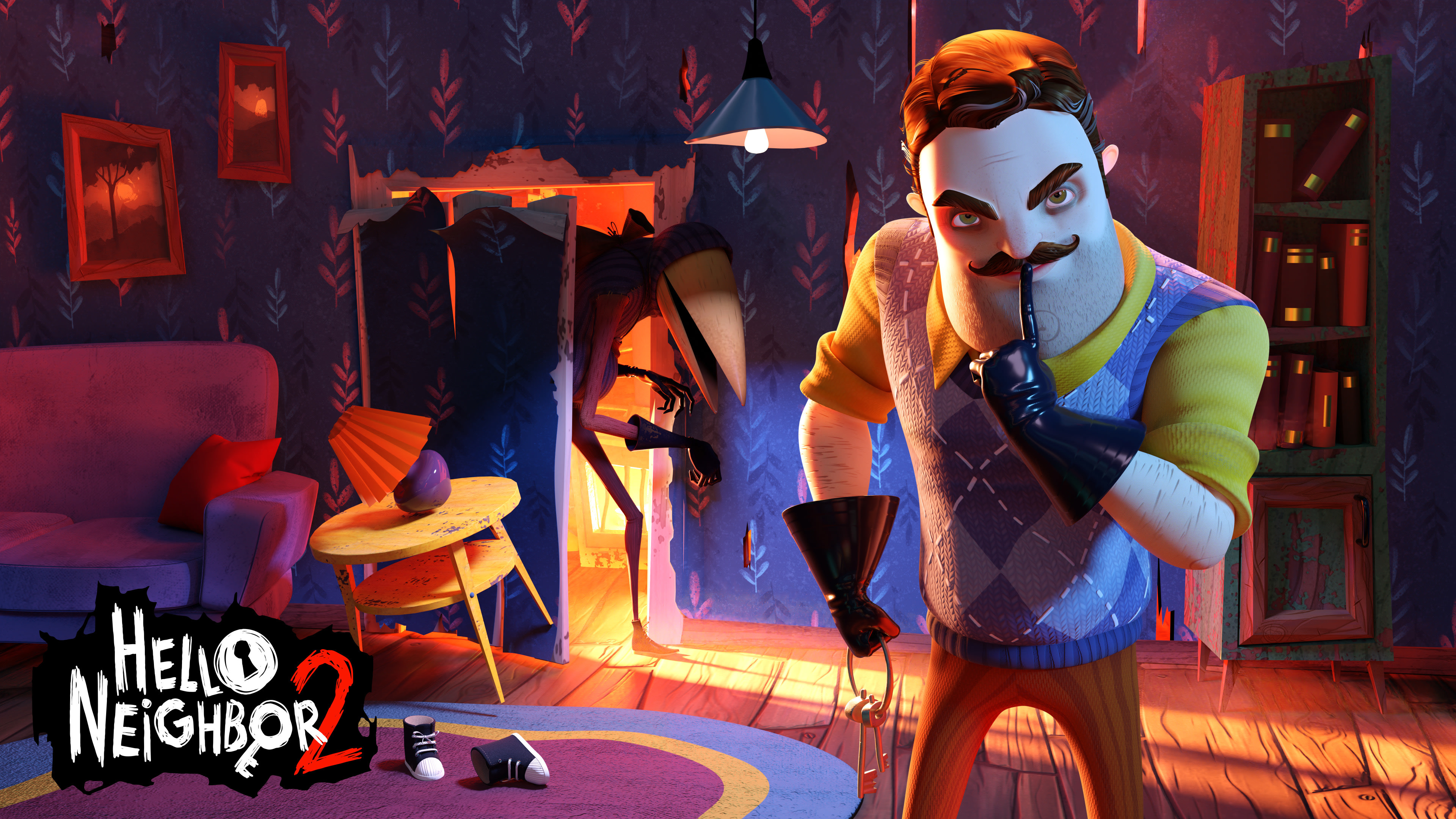 Hello Neighbor 2 HD Wallpaper and Background