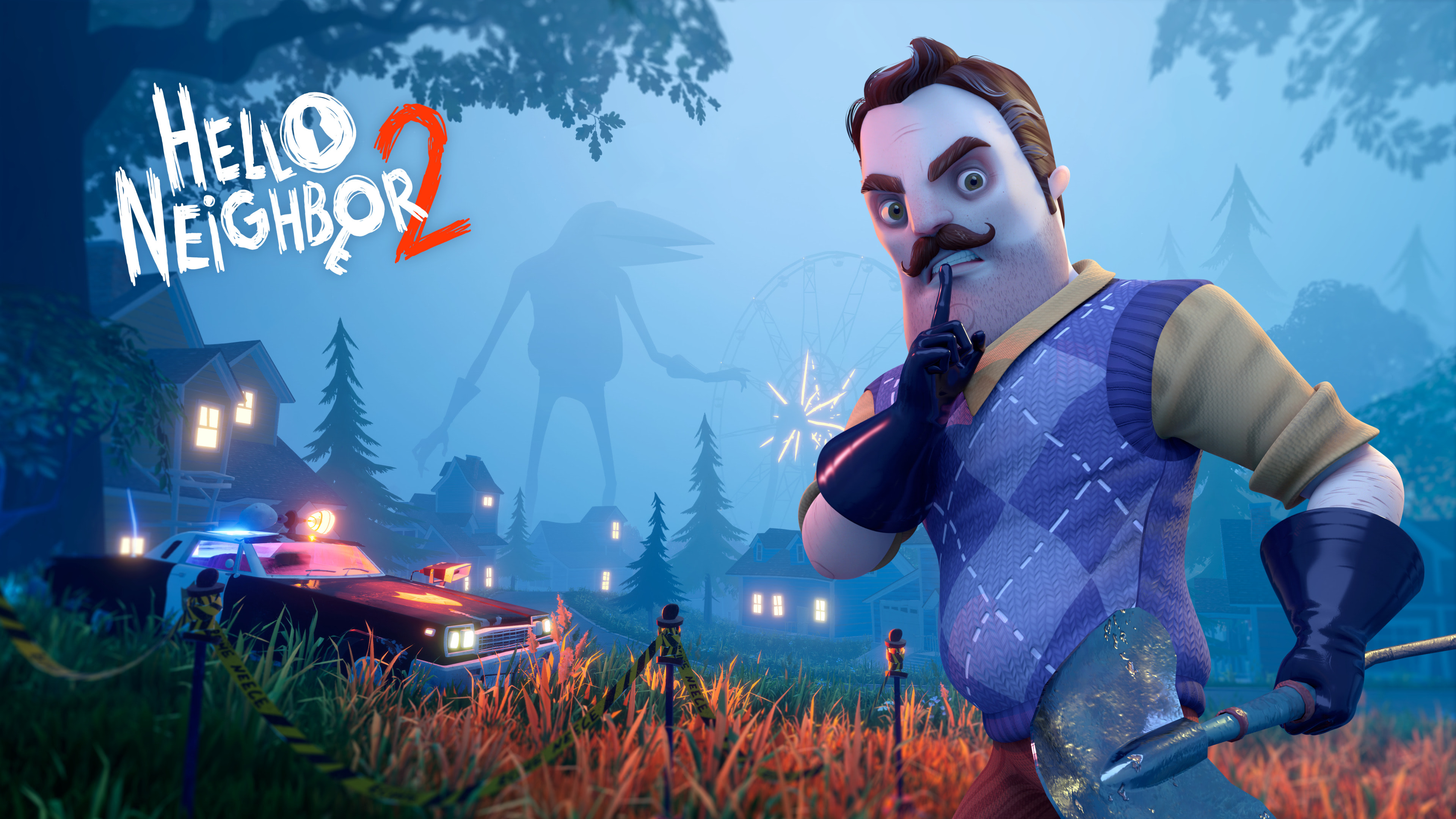 Hello Neighbor 2 HD Wallpaper and Background