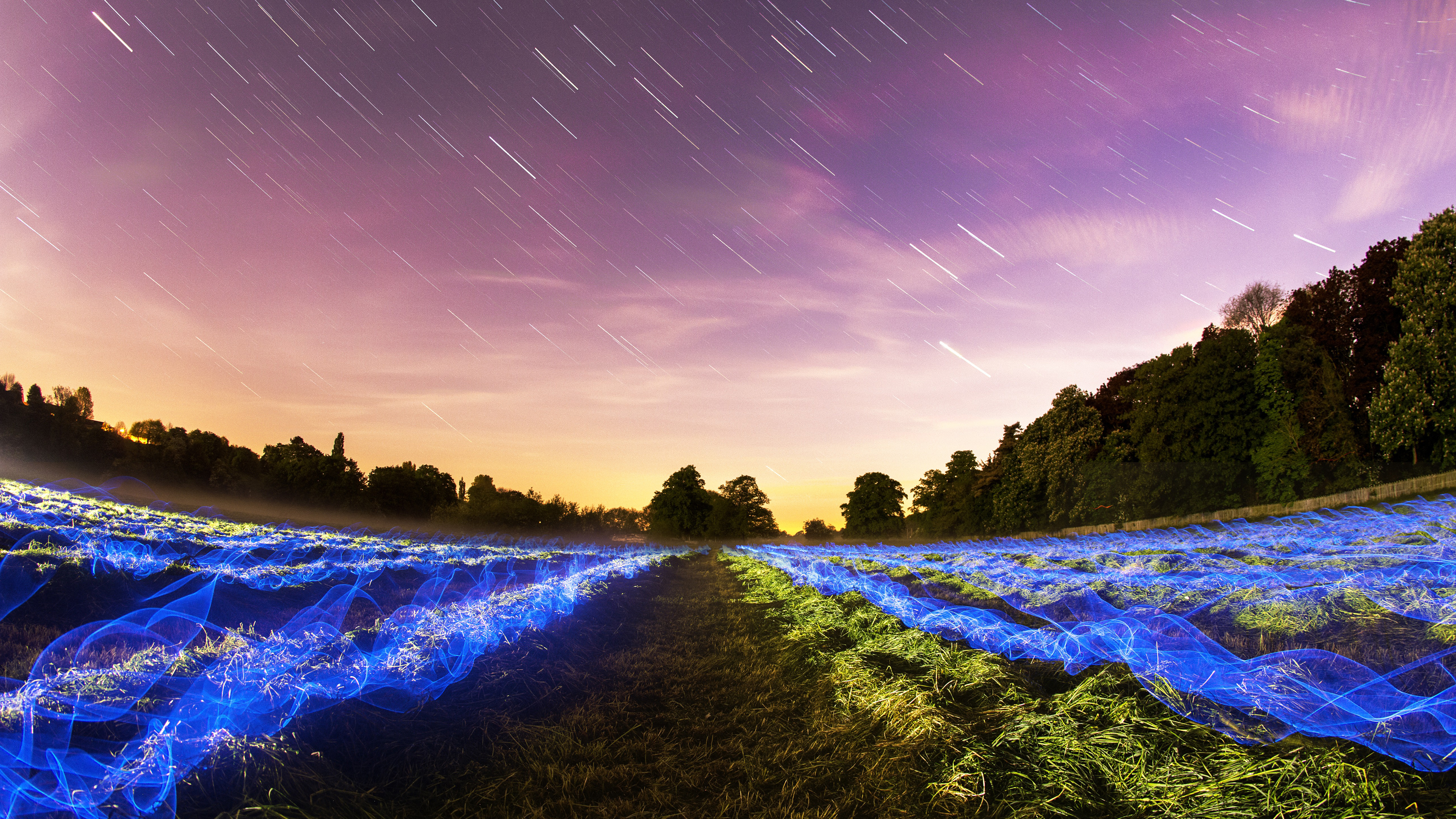 Star Energy Wallpaper 4K