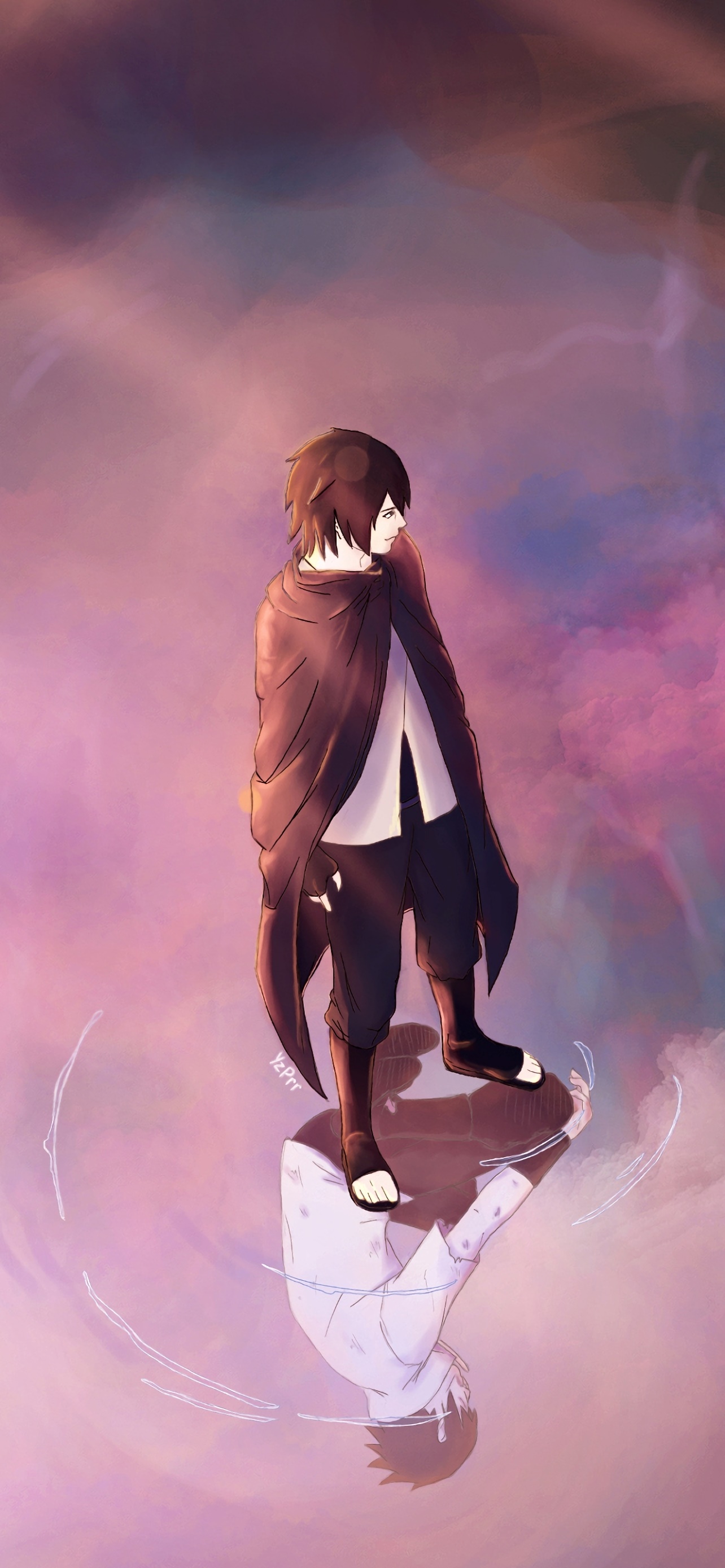 Wallpaper / Anime Boruto Phone Wallpaper, Sasuke Uchiha, 1284x2778 free download