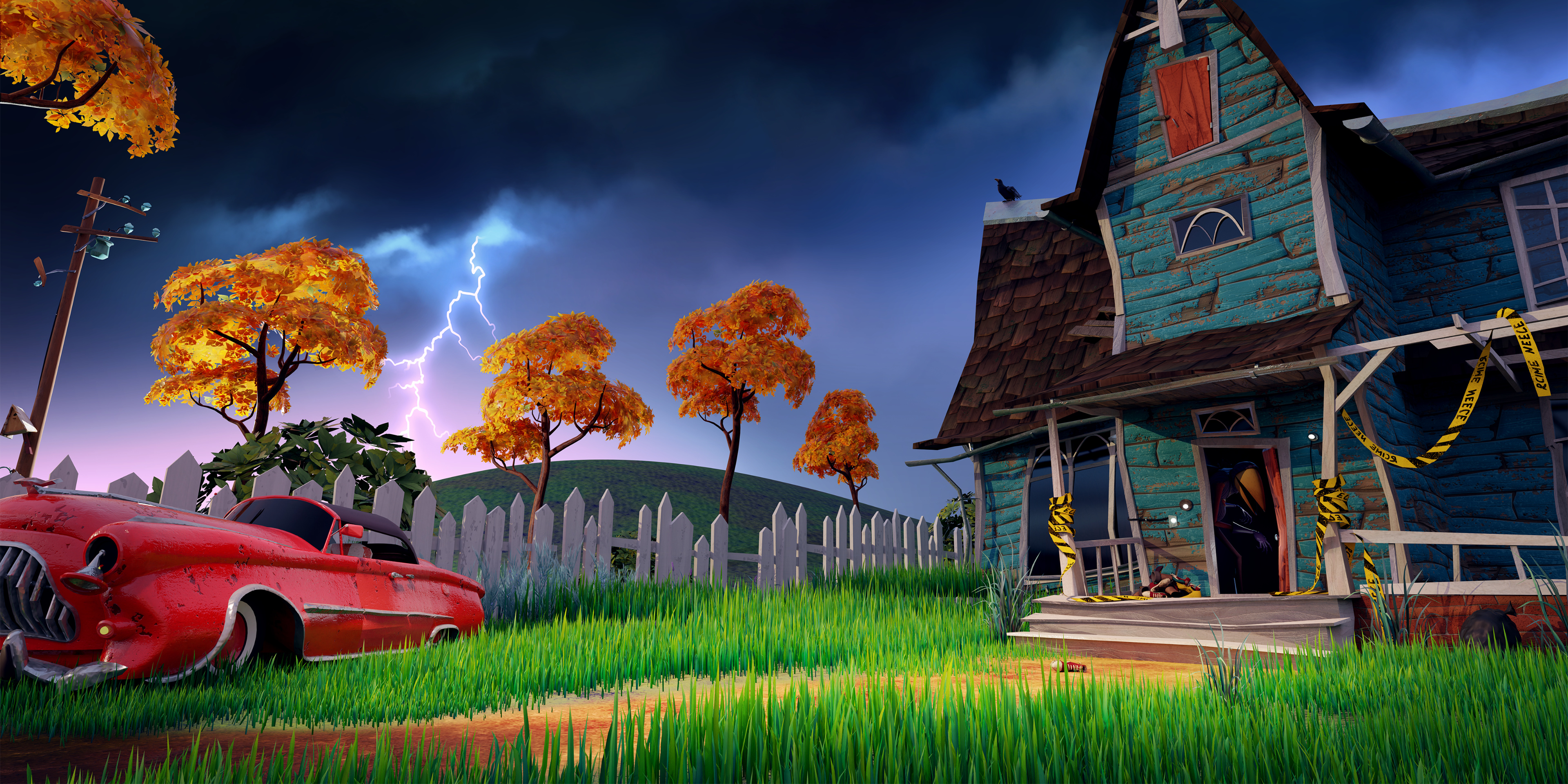 hello neighbor wallpaper best