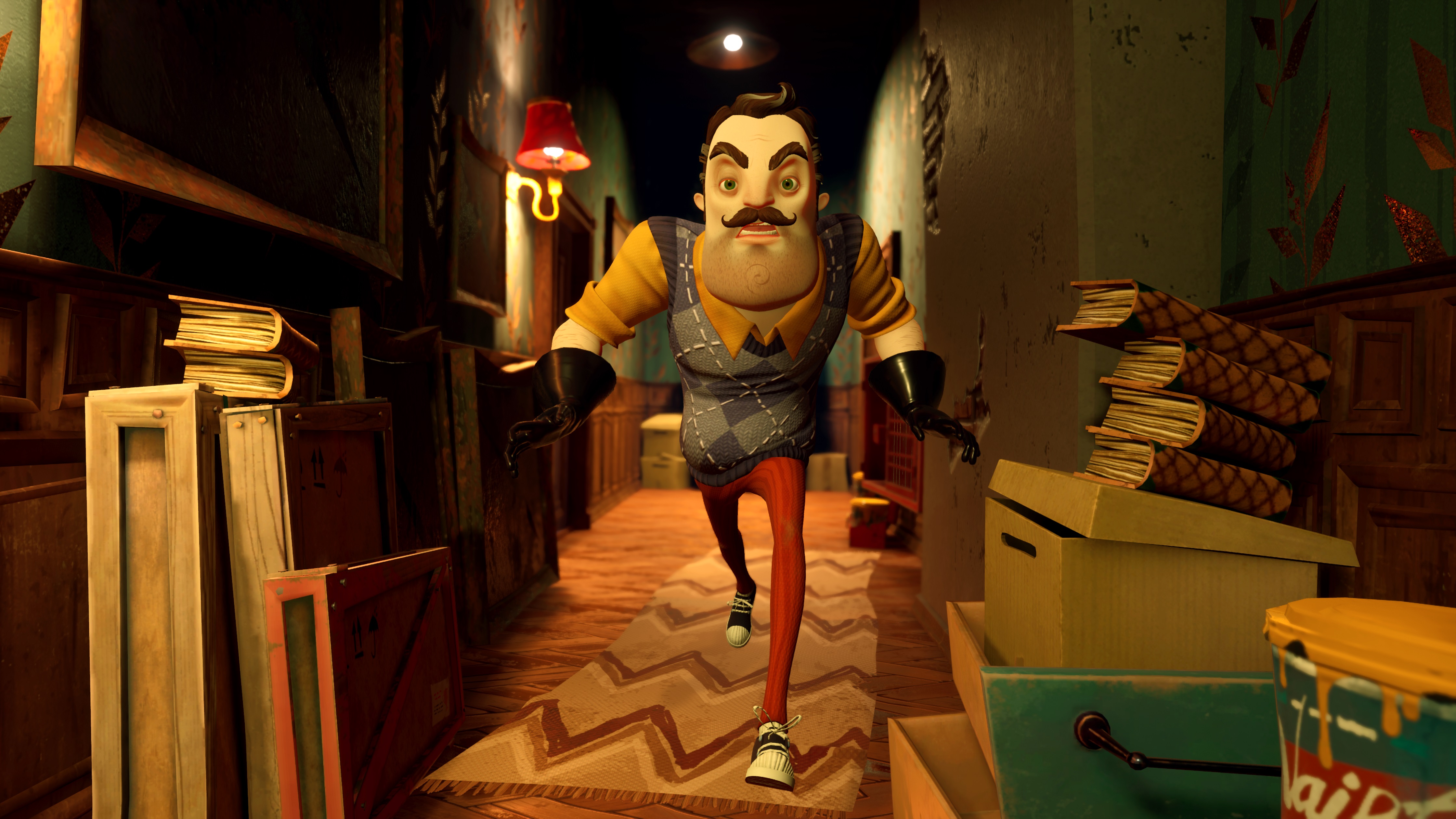 Hello Neighbor 2 Is All About Its Open Ended Puzzling