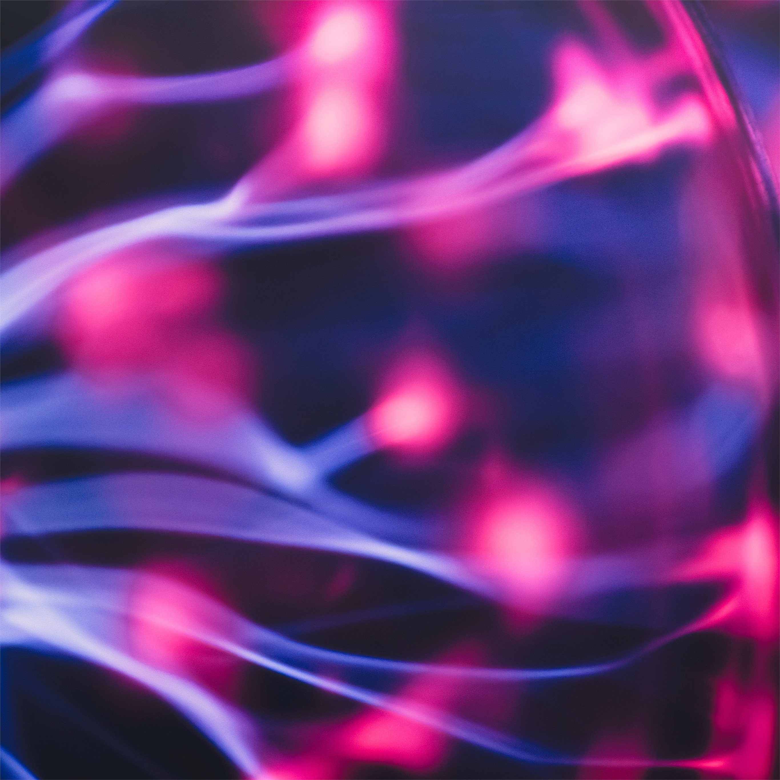 abstract energy glow 4k iPad Wallpaper Free Download