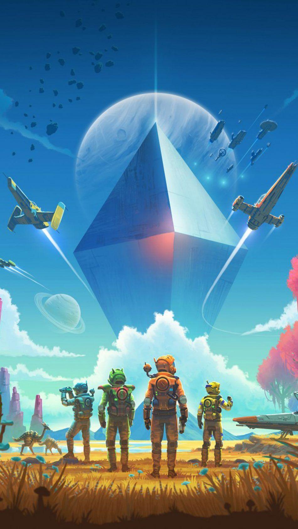 Mobile Gaming Wallpaper