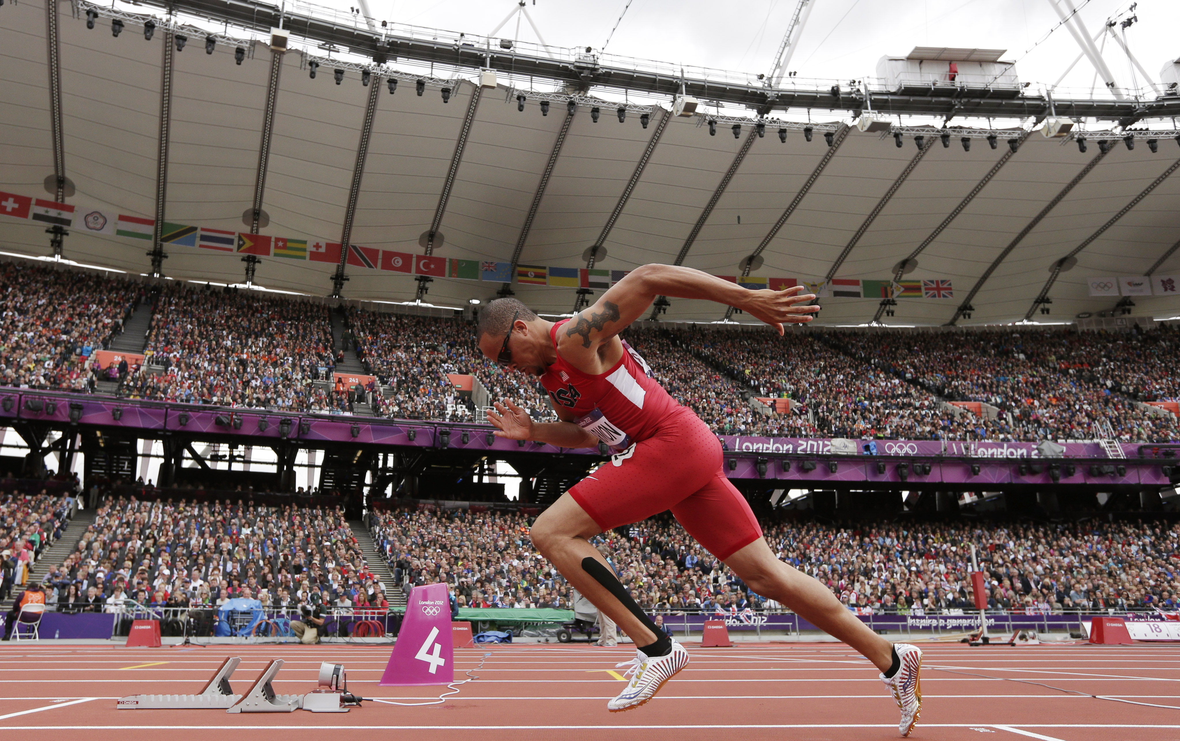 Sports Track & Field 4k Ultra HD Wallpaper