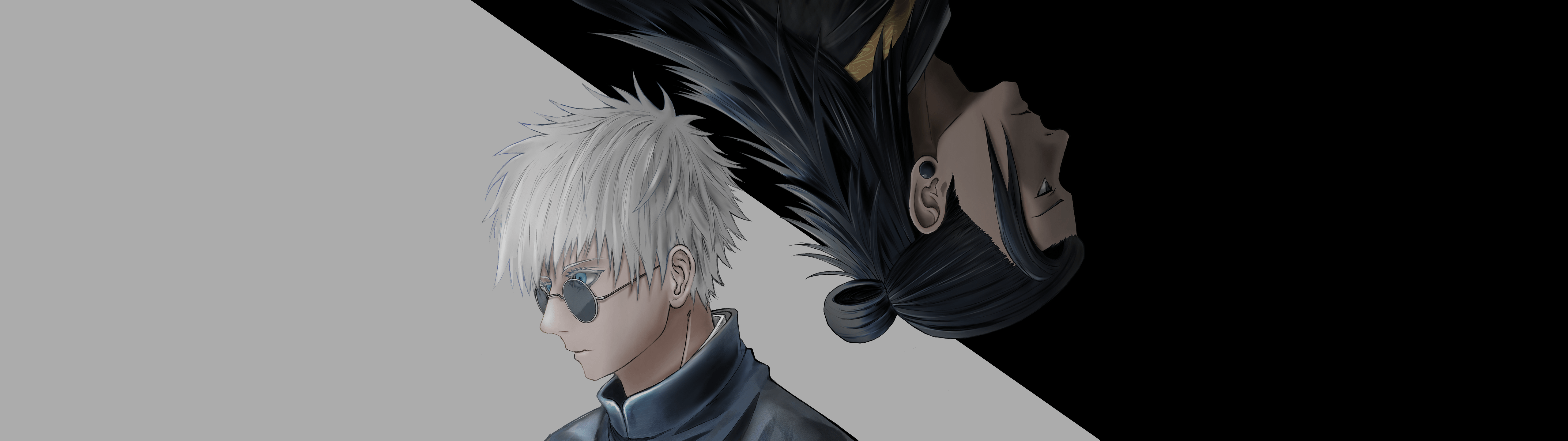 Jujitsu Kaisen Ultrawide Wallpaper [5120x1440]