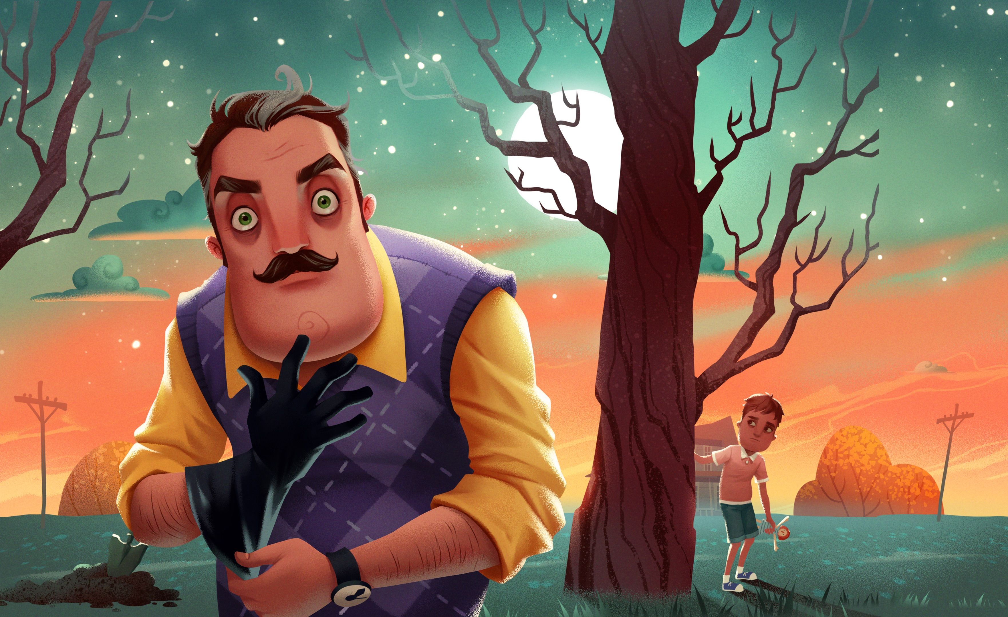 Hello Neighbor: Hide & Seek, App Store Story. Hello neighbor, Tricky games, Horror game