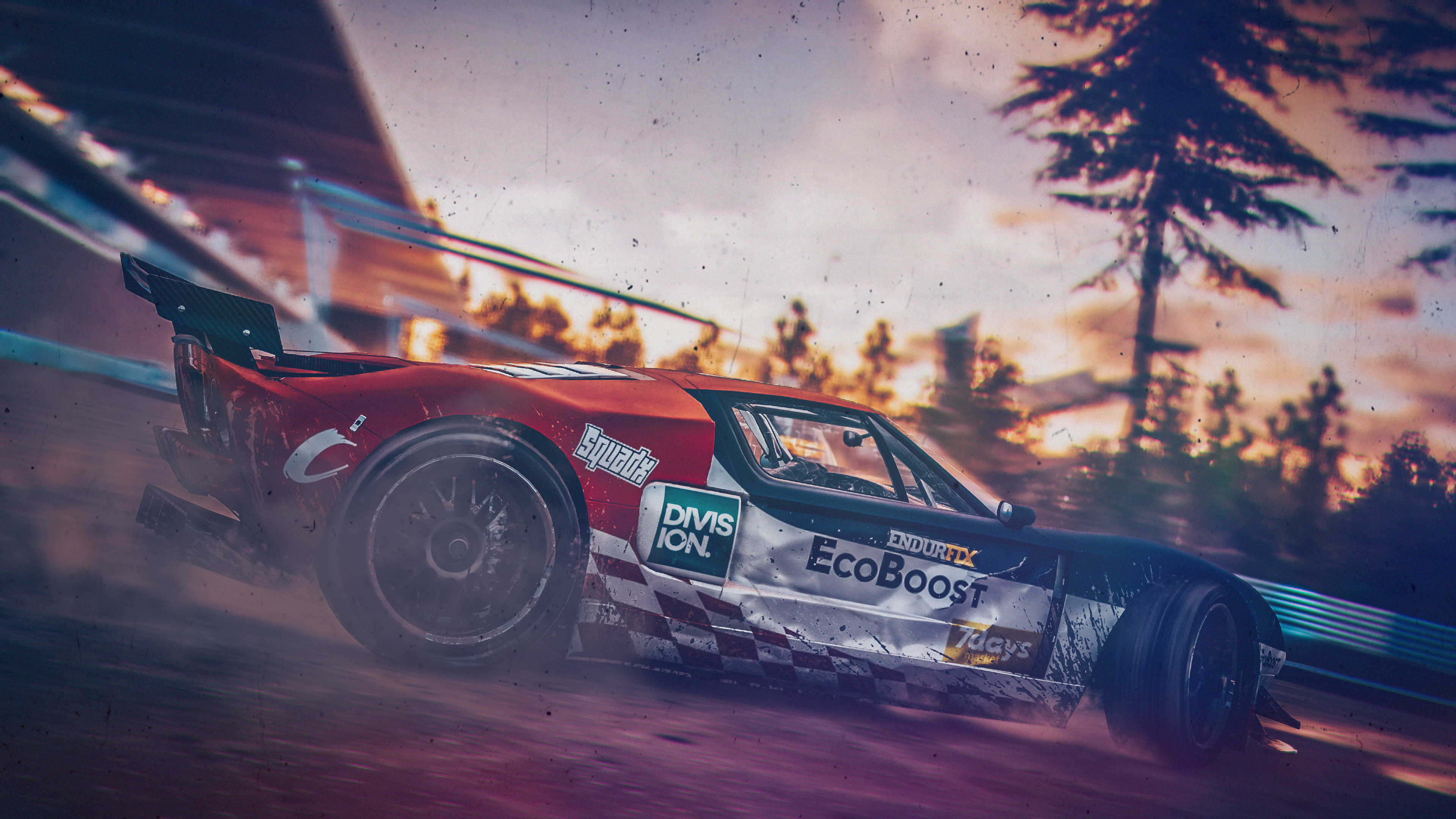 Wallpaper 4k The Crew 2 Drift On Track 4k Wallpaper
