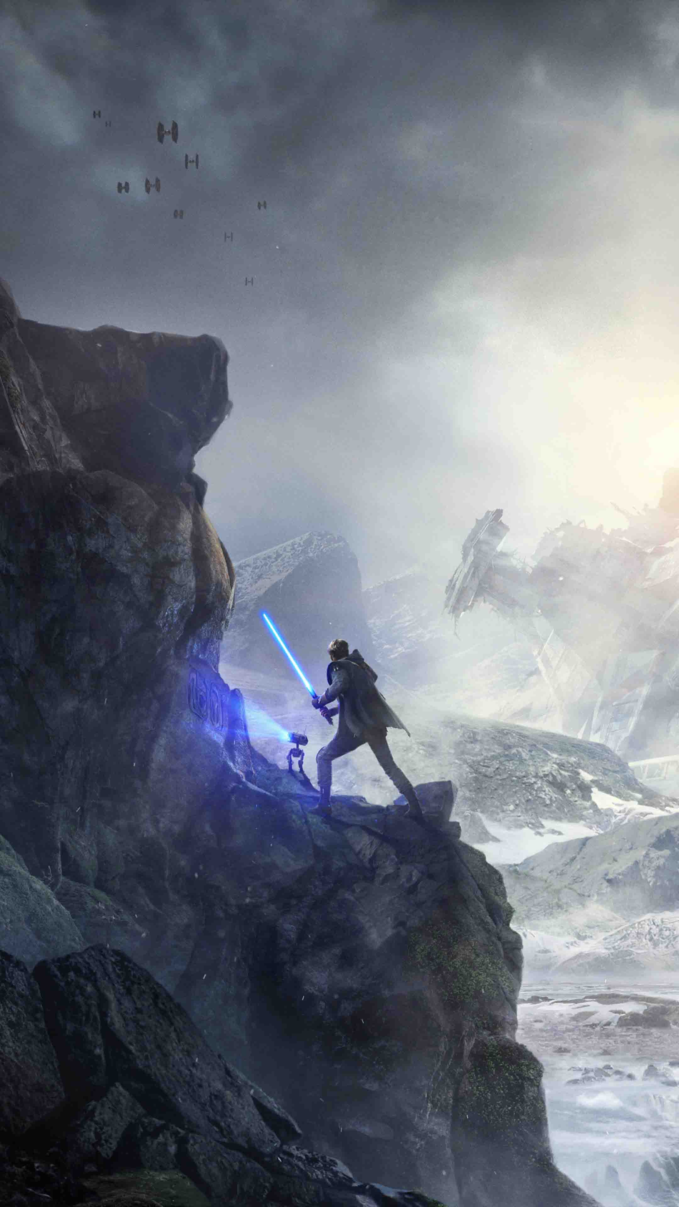 Free download Star Wars Jedi Fallen Order PS4 Game 4K Ultra HD Mobile Wallpaper [2160x3840] for your Desktop, Mobile & Tablet. Explore PS4 4K UHD Wallpaper. PS4 Wallpaper, PS4