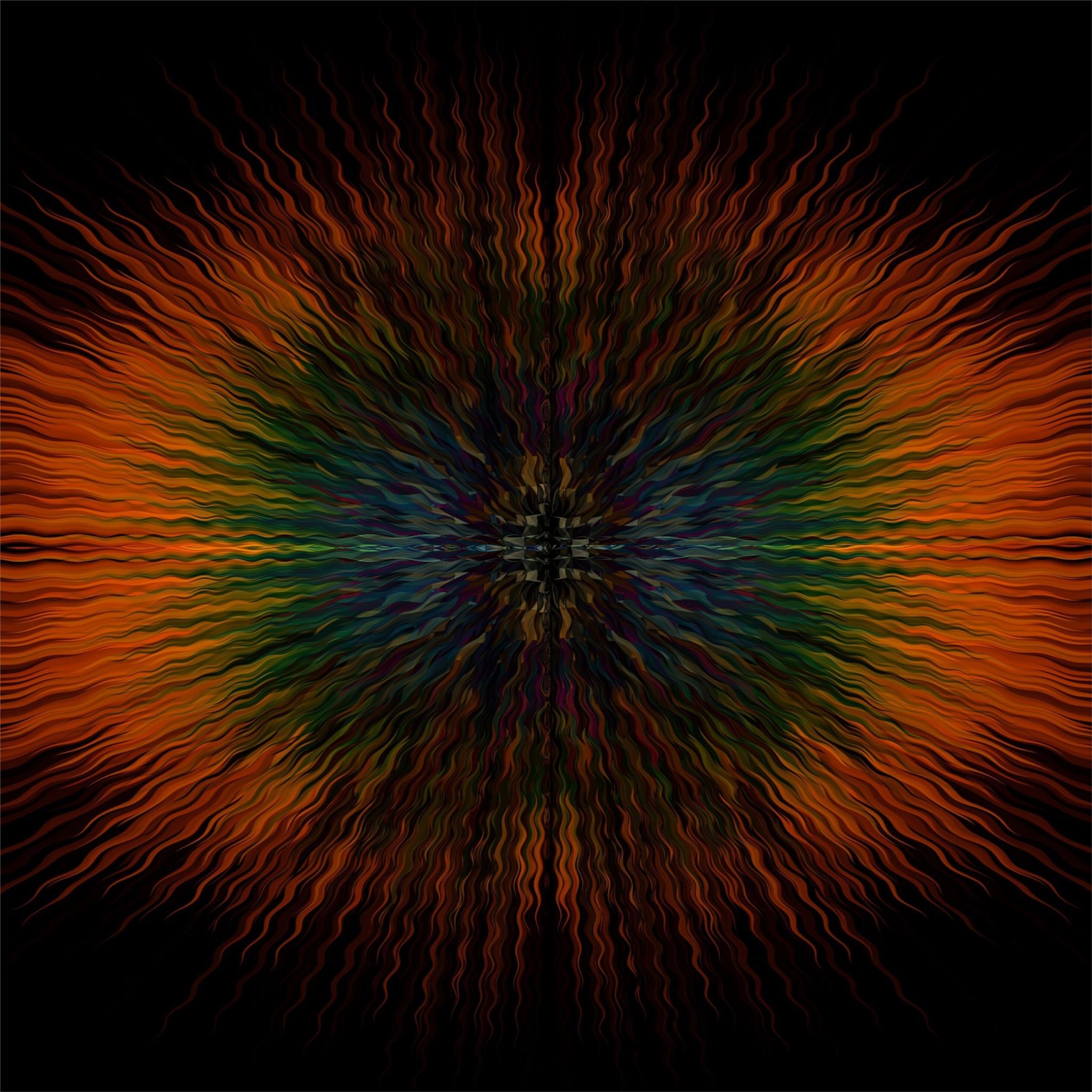 abstract energy iPad Pro Wallpaper Free Download