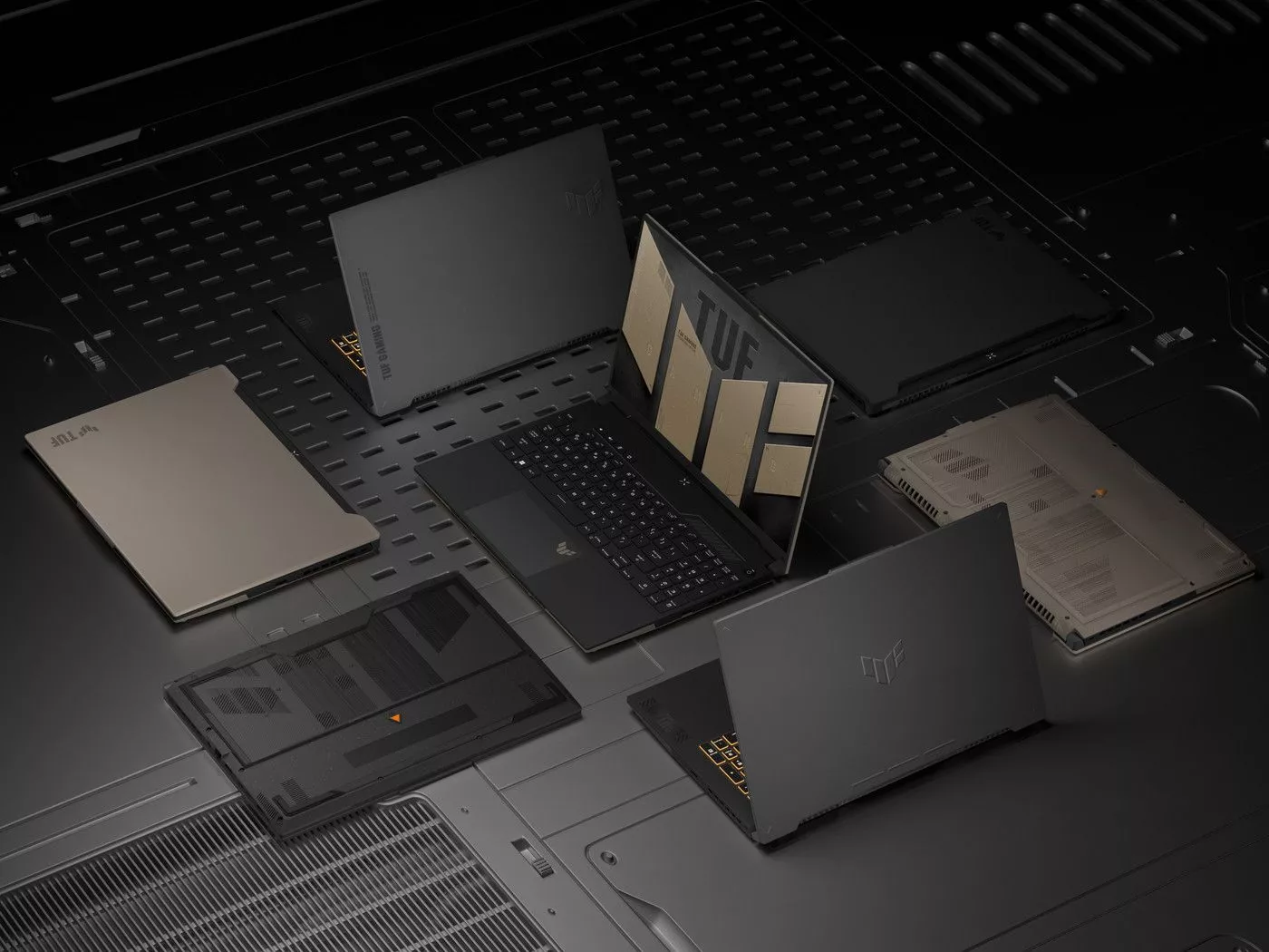 Asus' new TUF Gaming models support