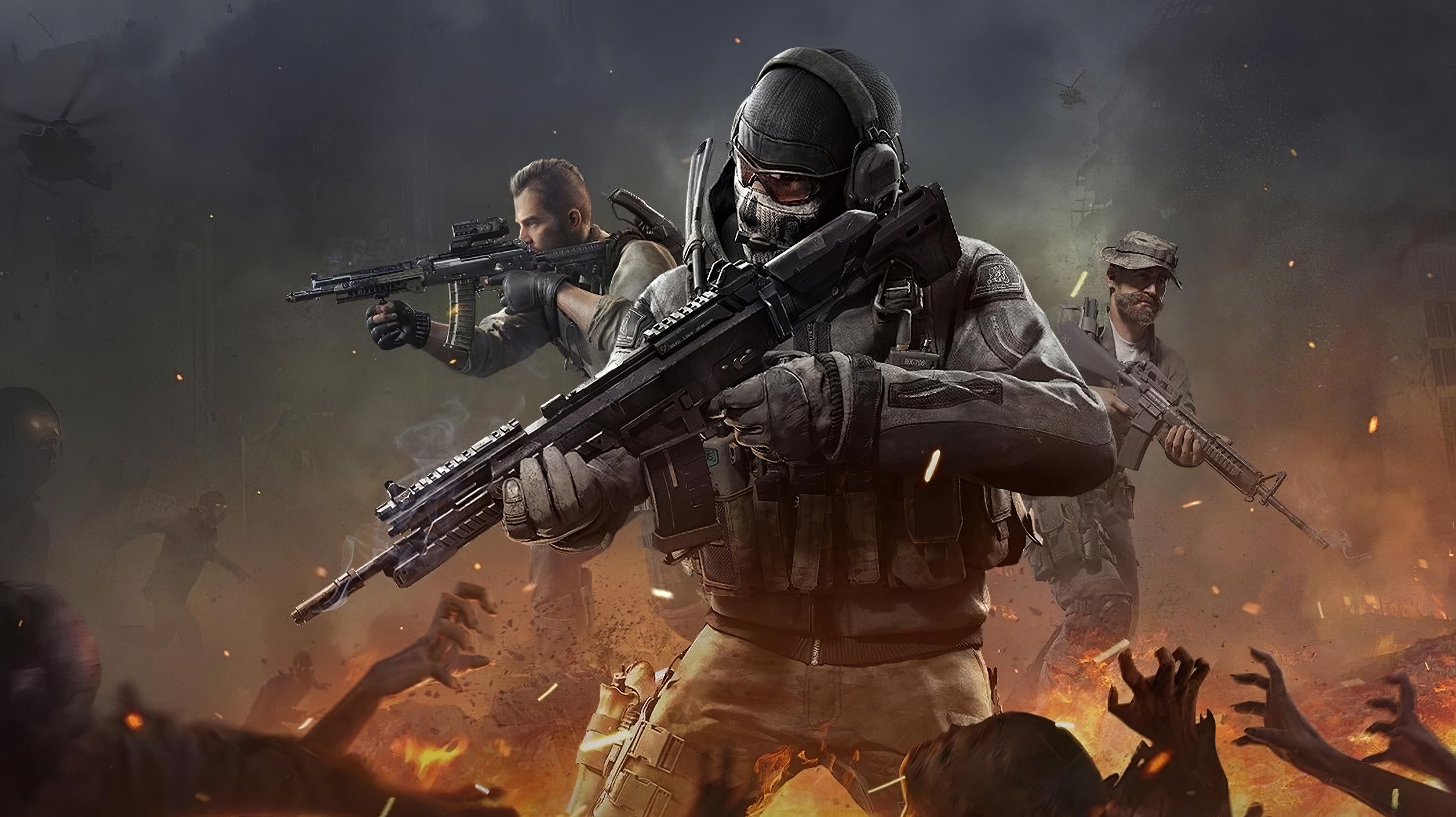 Call Of Duty Mobile 4k Game 2019 Wallpaper, HD Games Wallpaper, 4k Wallpaper Image, Background, Photos and Picture