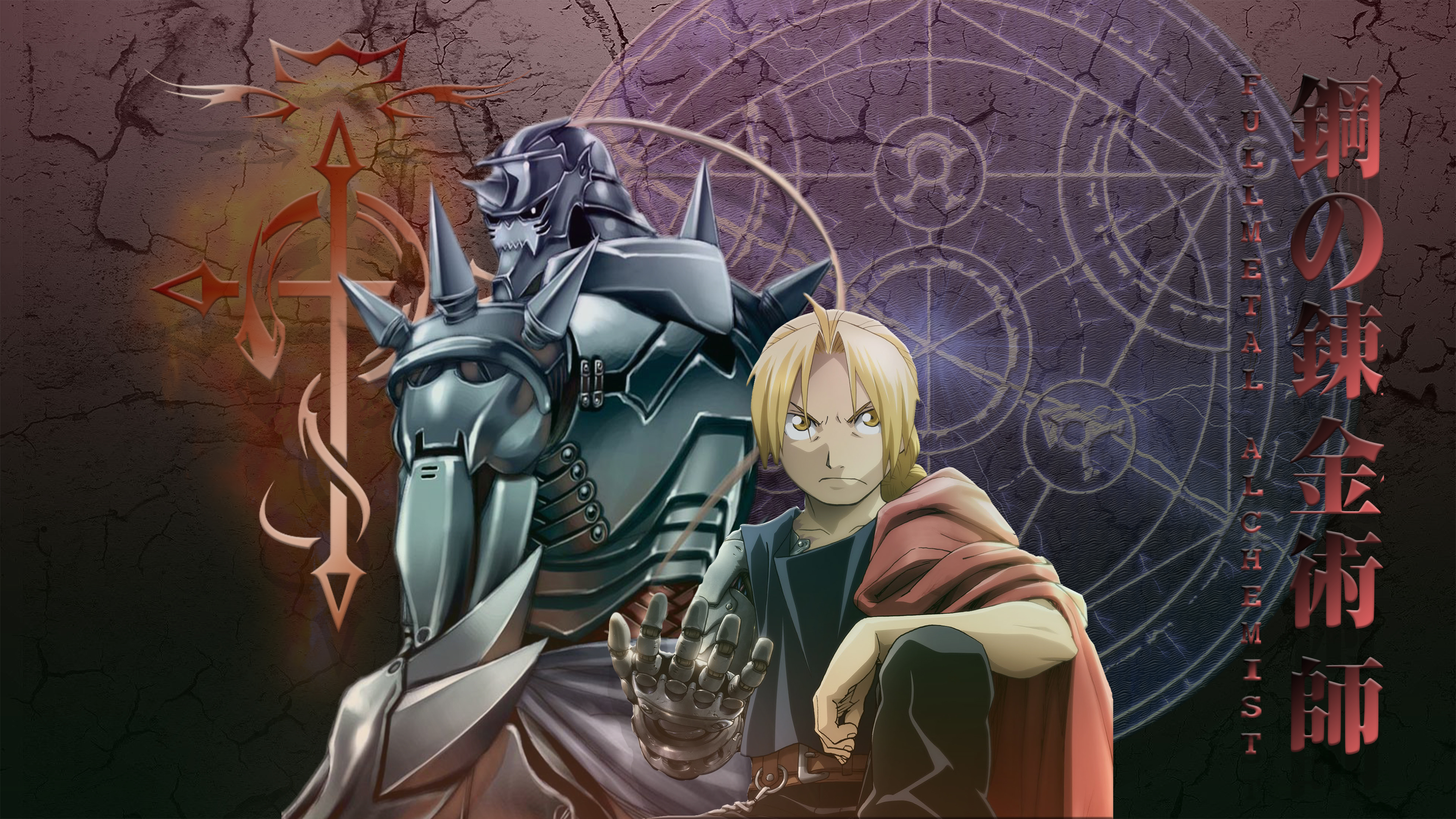 Anime FullMetal Alchemist 4k Ultra HD Wallpaper