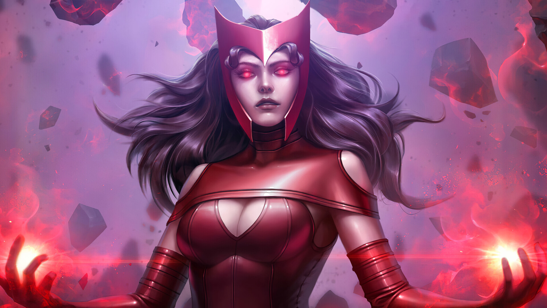 Scarlet Witch Wallpaper