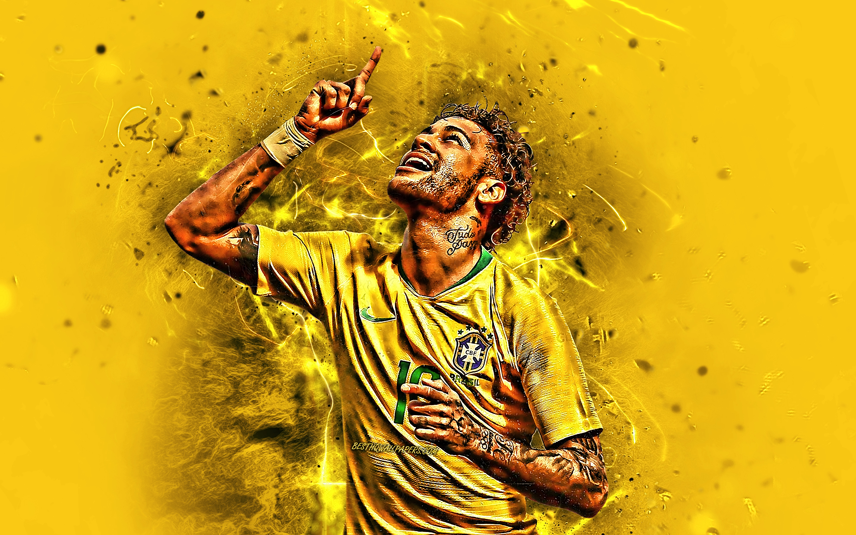 Neymar, Brazilian, Soccer wallpaper