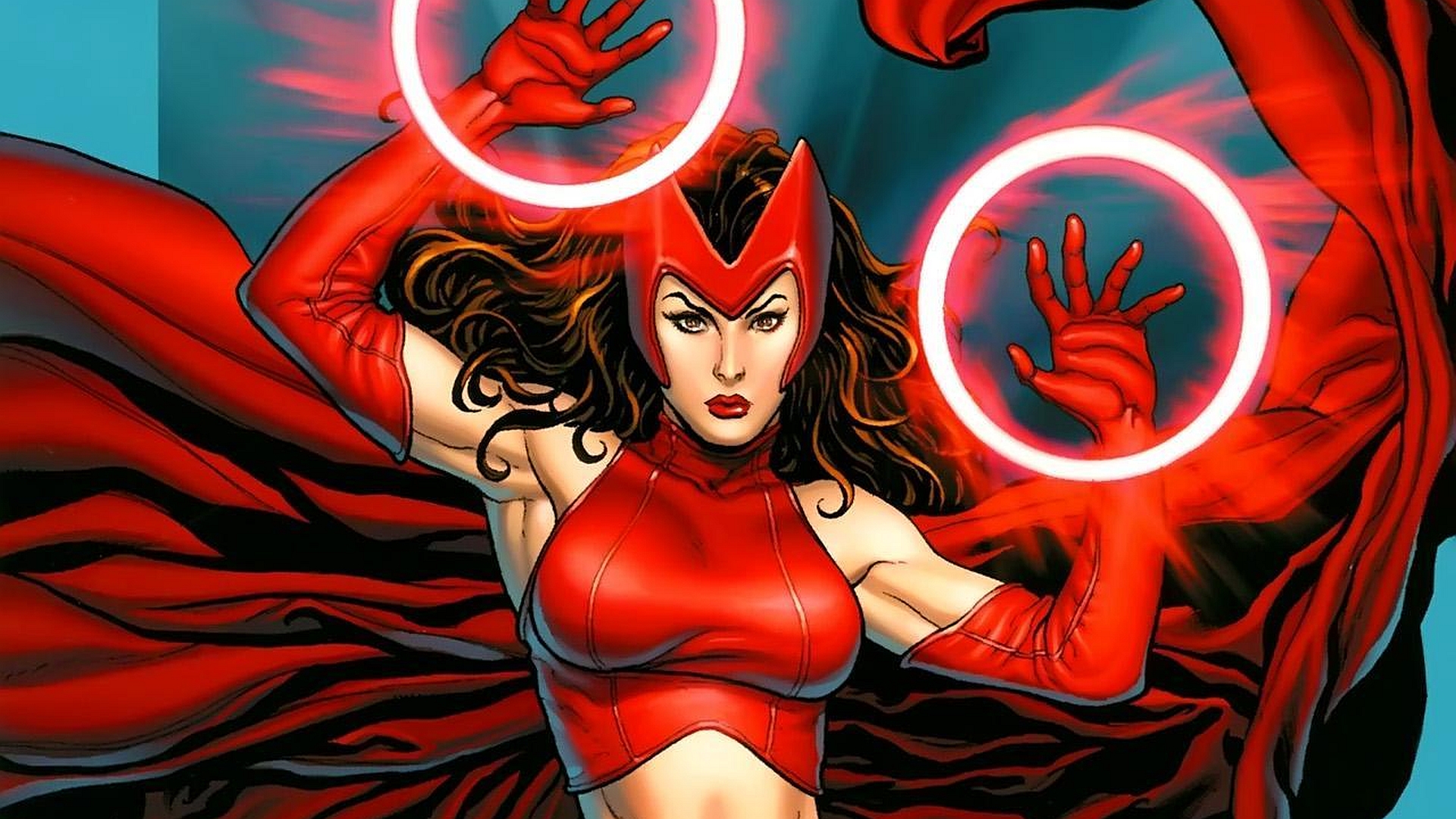 Scarlet Witch HD Comic Wallpaper