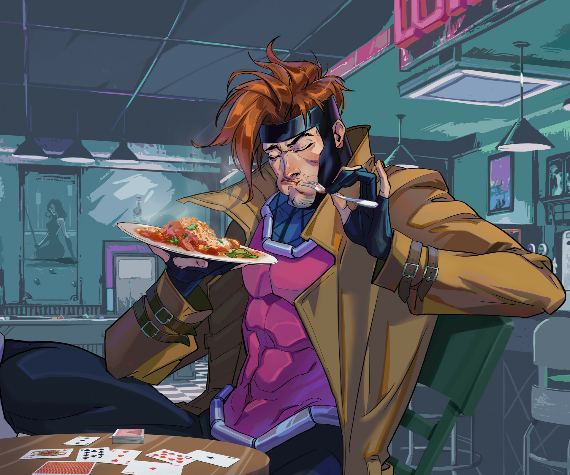 Gambit (Marvel Comics) HD Wallpaper and Background