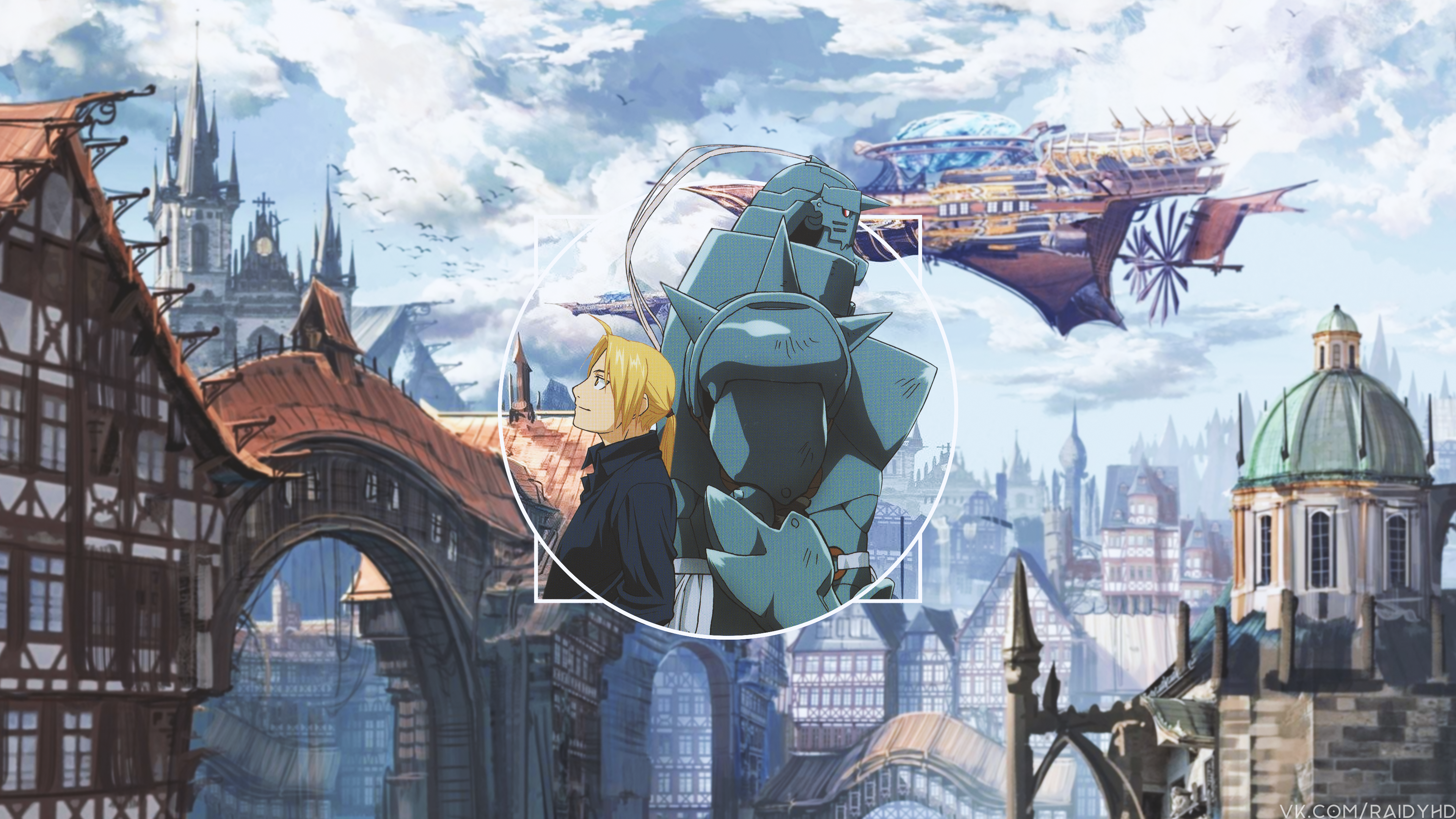FullMetal Alchemist 4K, Alphonse Elric, Edward Elric Gallery HD Wallpaper