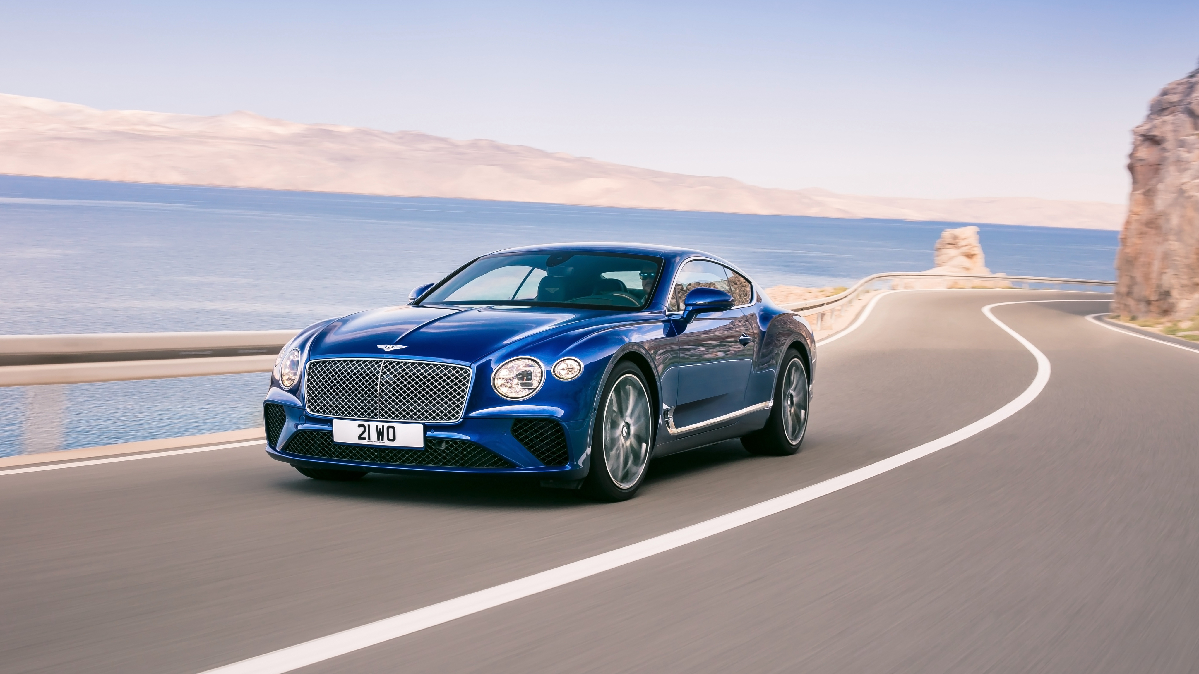 Bentley Continental GT 4K Outdoor Wallpaper Car Wallpaper