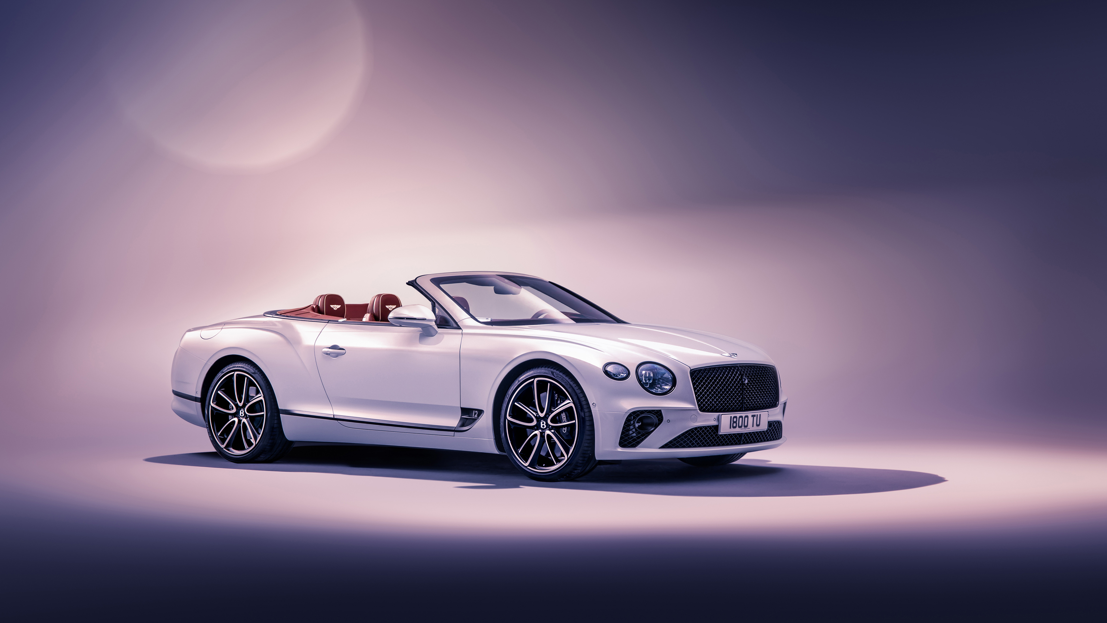 Wallpaper 4k Bentley Continental GT Convertible 2019 4k Wallpaper