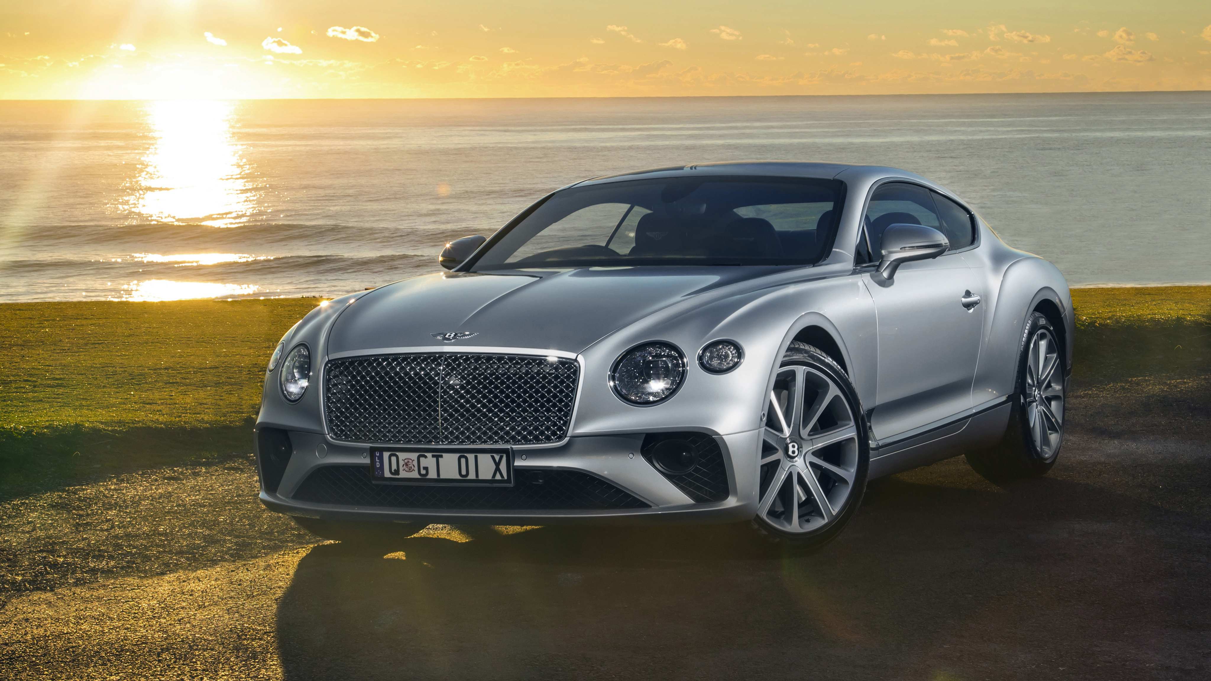 Bentley Continental GT 2018 4K Wallpaper Car Wallpaper