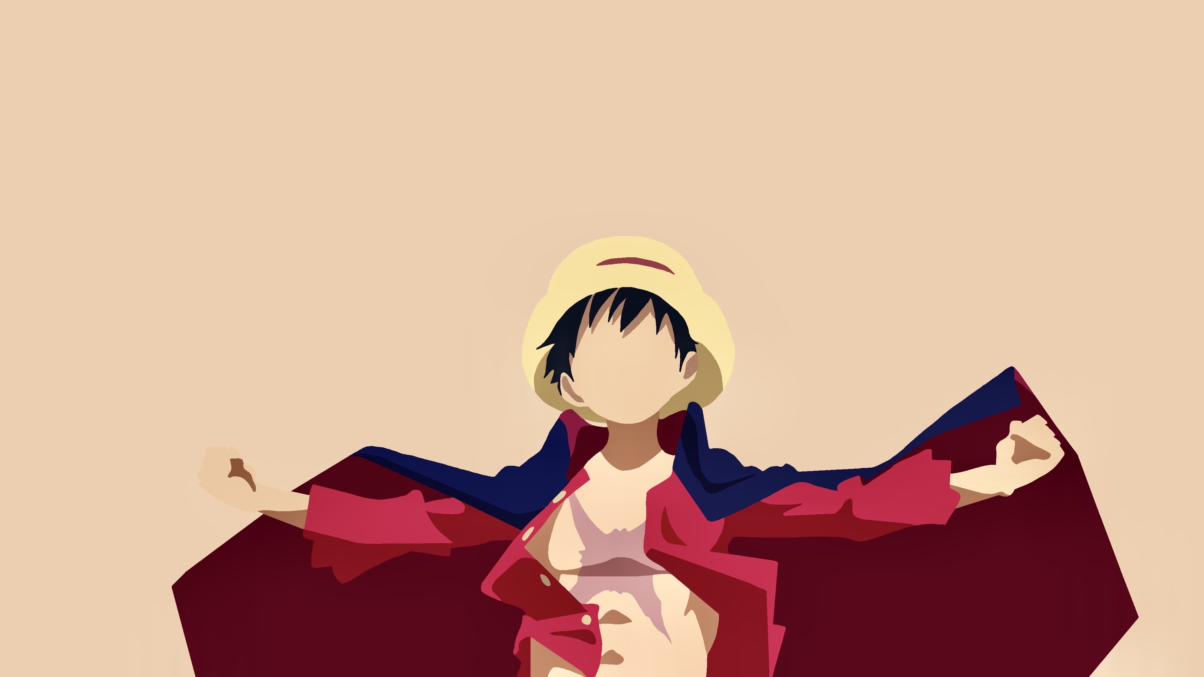 Monkey D. Luffy Anime One Piece