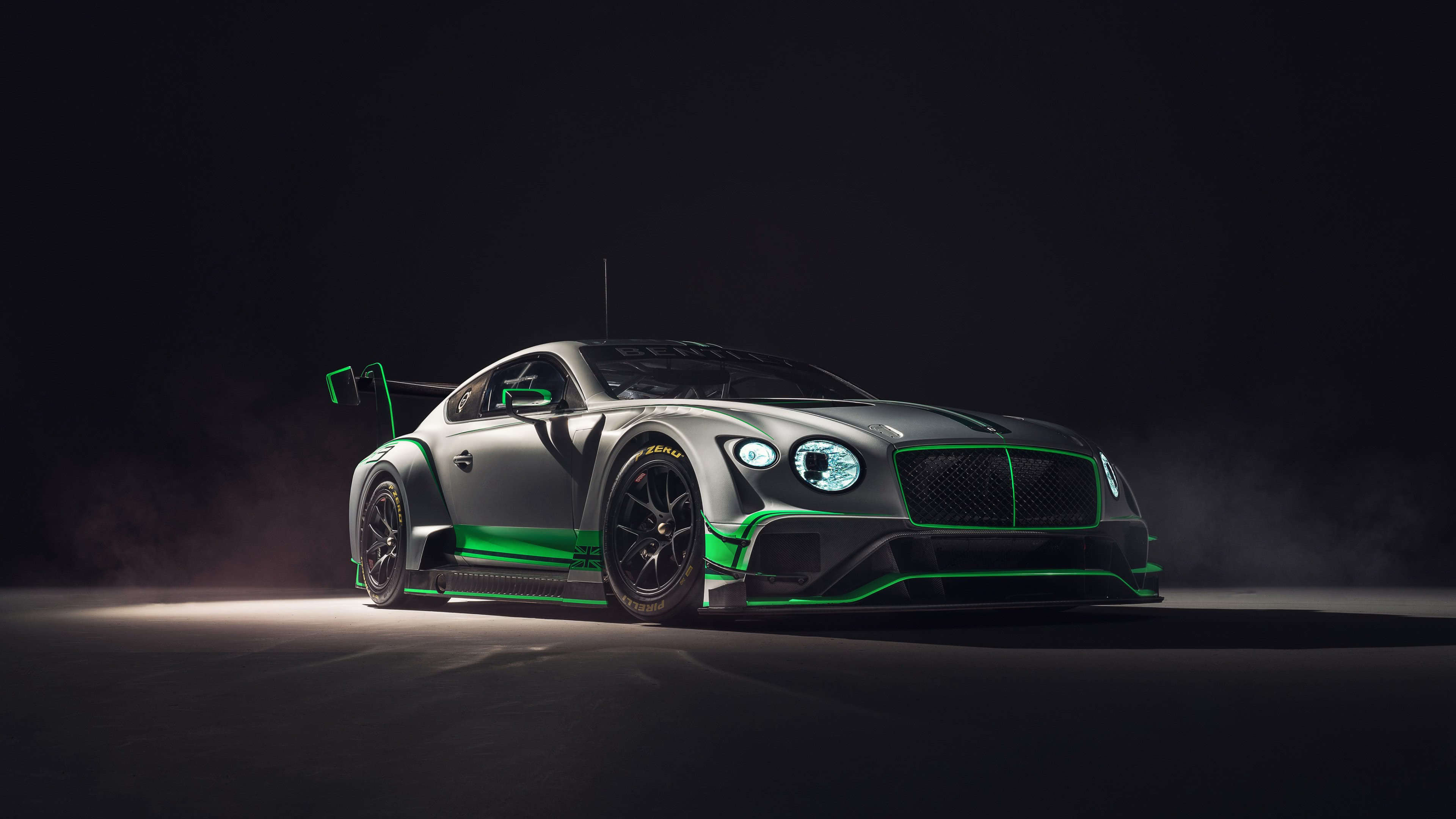 Bentley Continental GT3 UHD 4K Wallpaper